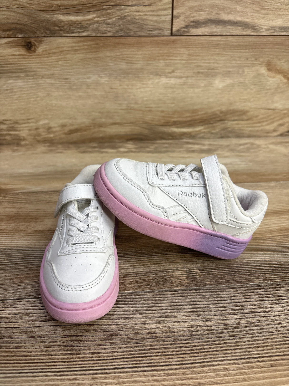Reebok Club C Sneakers White sz 7c