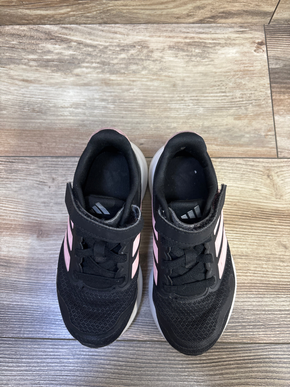Adidas Runfalcon 5 C 'Black Pink Spark' Sneakers sz 11c