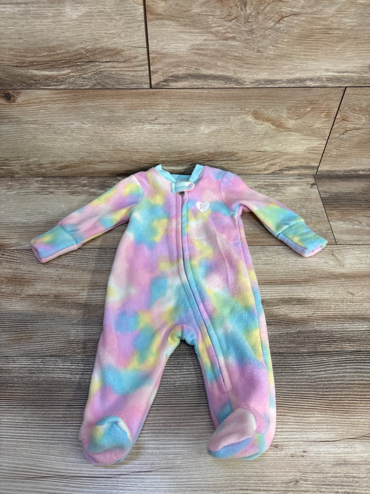 Hurley Tie-Dye Blanket Sleeper Multicolored sz 3m
