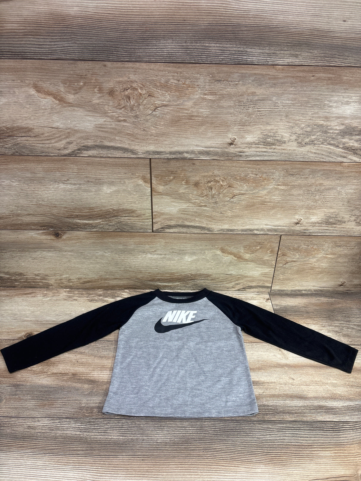 Nike Long Sleeve Shirt Black sz 24m