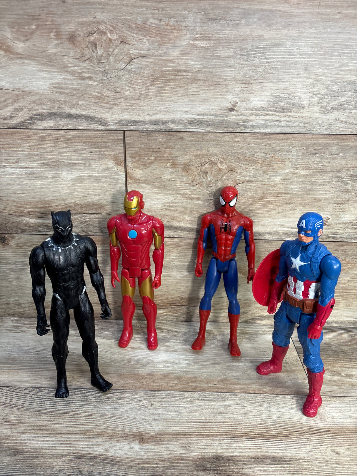 Marvel 4pk 12'' Action Figures