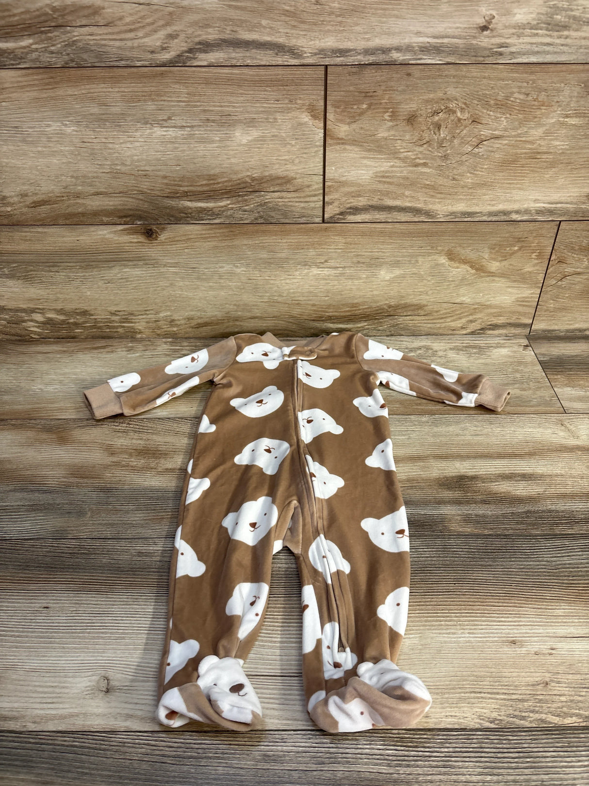 Just One You Blanket Sleeper Brown sz 6m