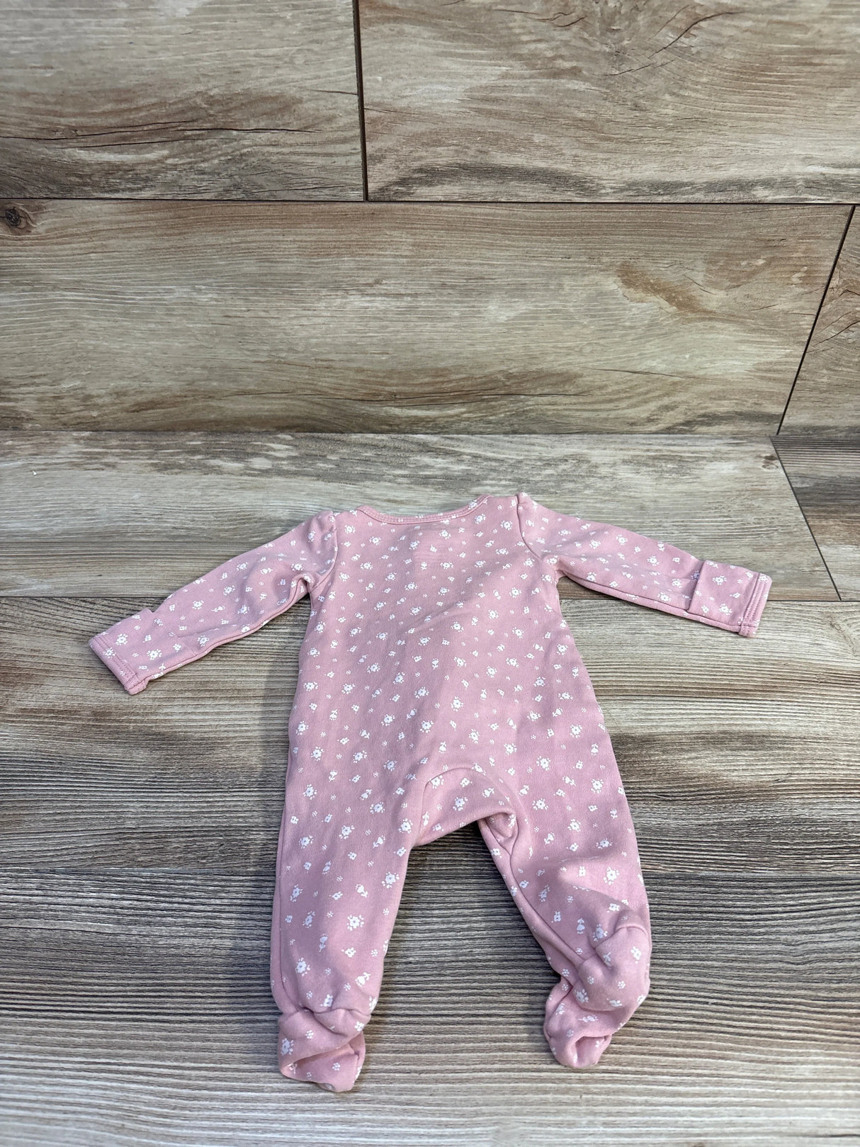 Carter's Little Sister Sleeper Pink sz Preemie