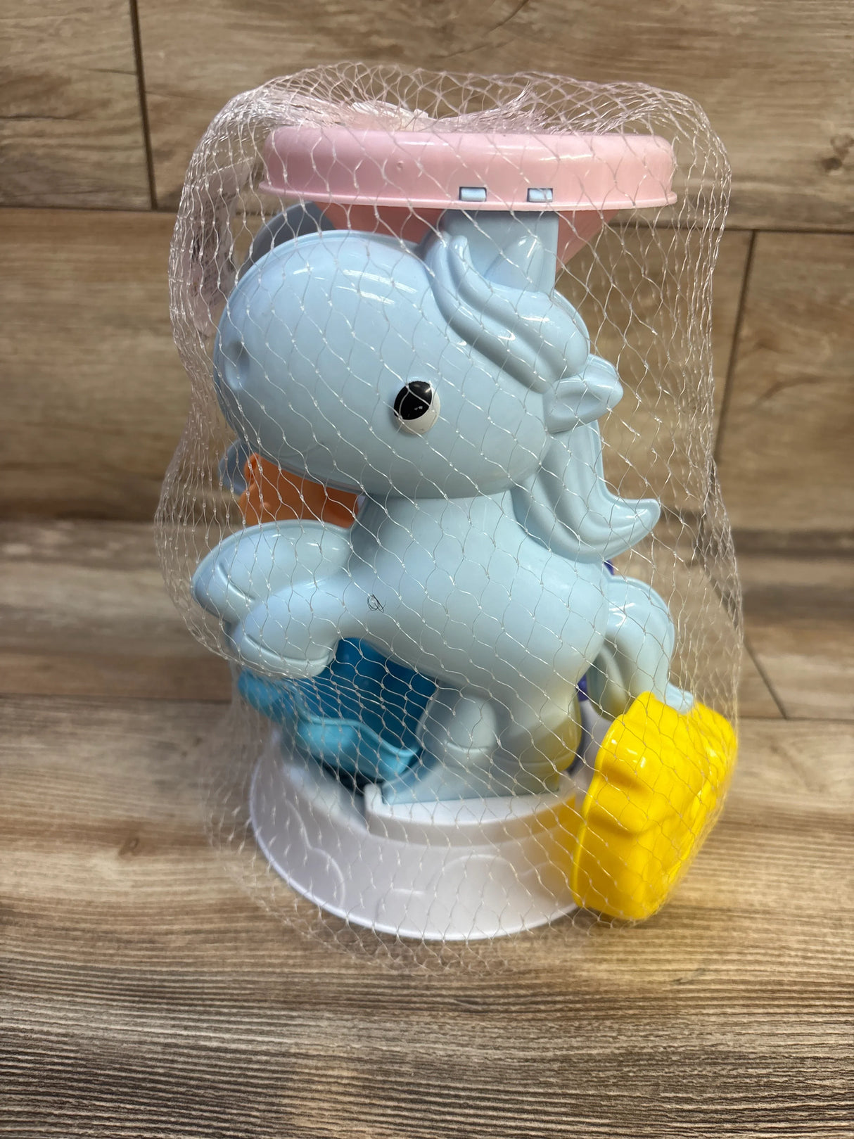 NEW Bullseye's Playground Unicorn Sand & Water Mill Playset 3pc