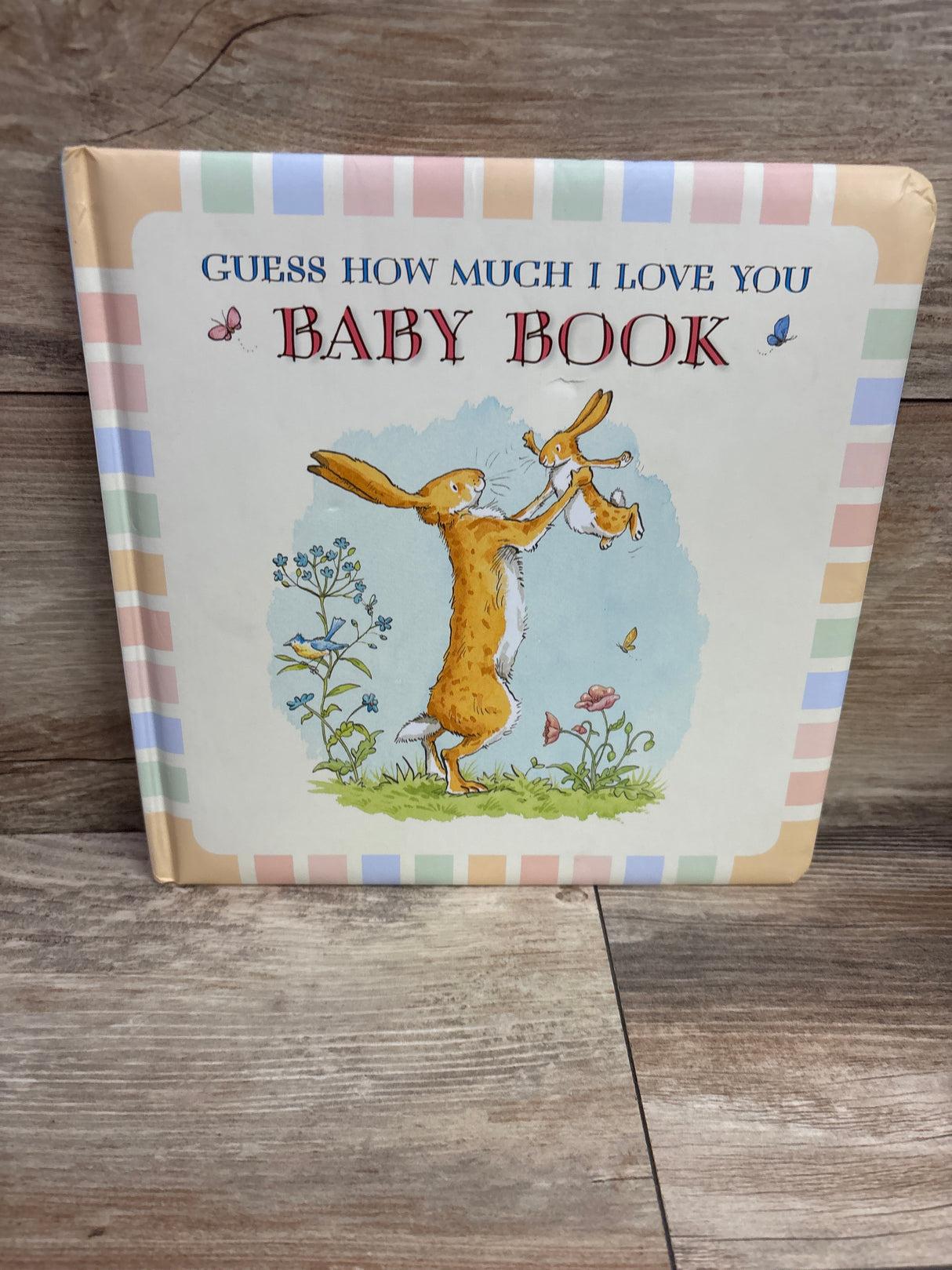 Guess How Much I Love You: Baby Book Hardcover Book