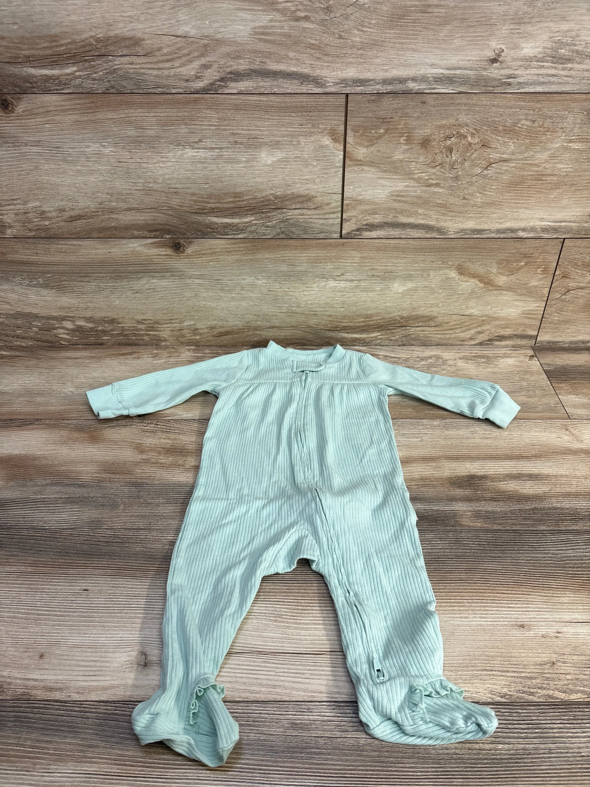 Carter's Ribbed Sleeper Mint sz 9m