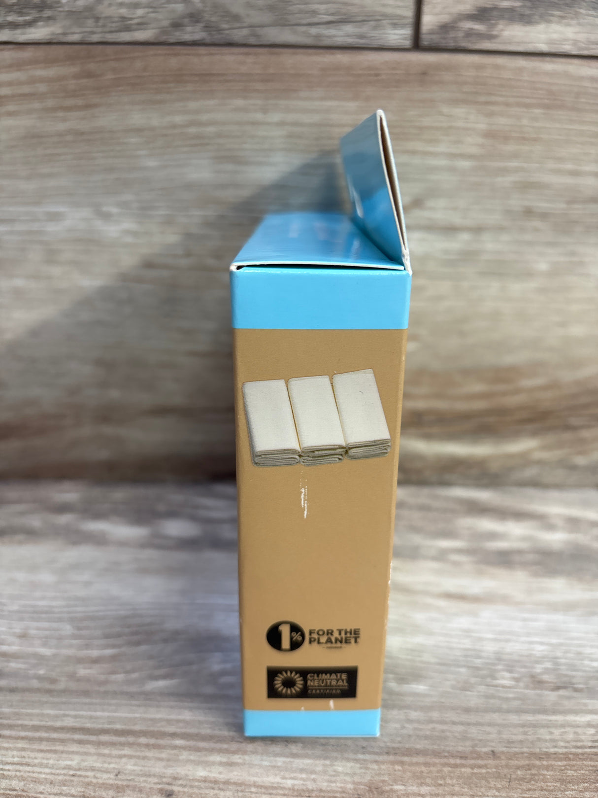 NEW Charlie Banana Organic Cotton Reusable Baby Wipes 10Pk