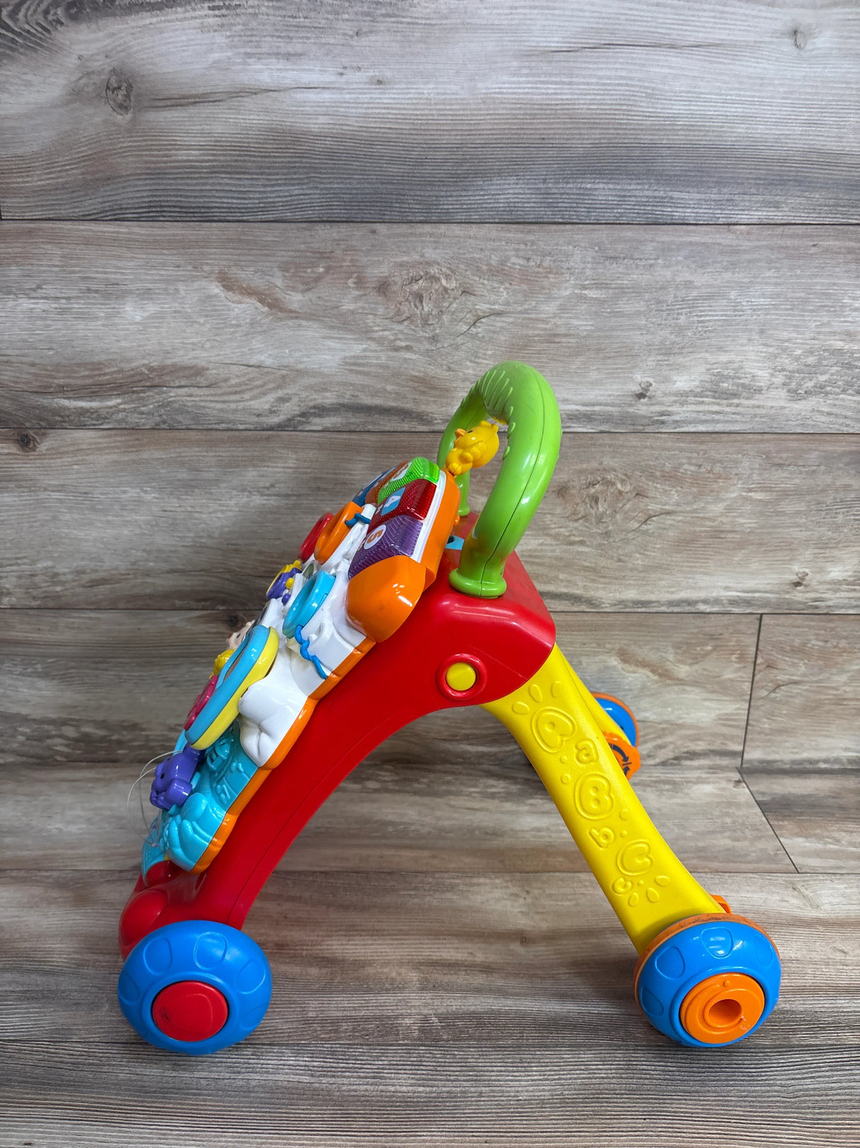 VTech Stroll & Discover Activity Walker - Red