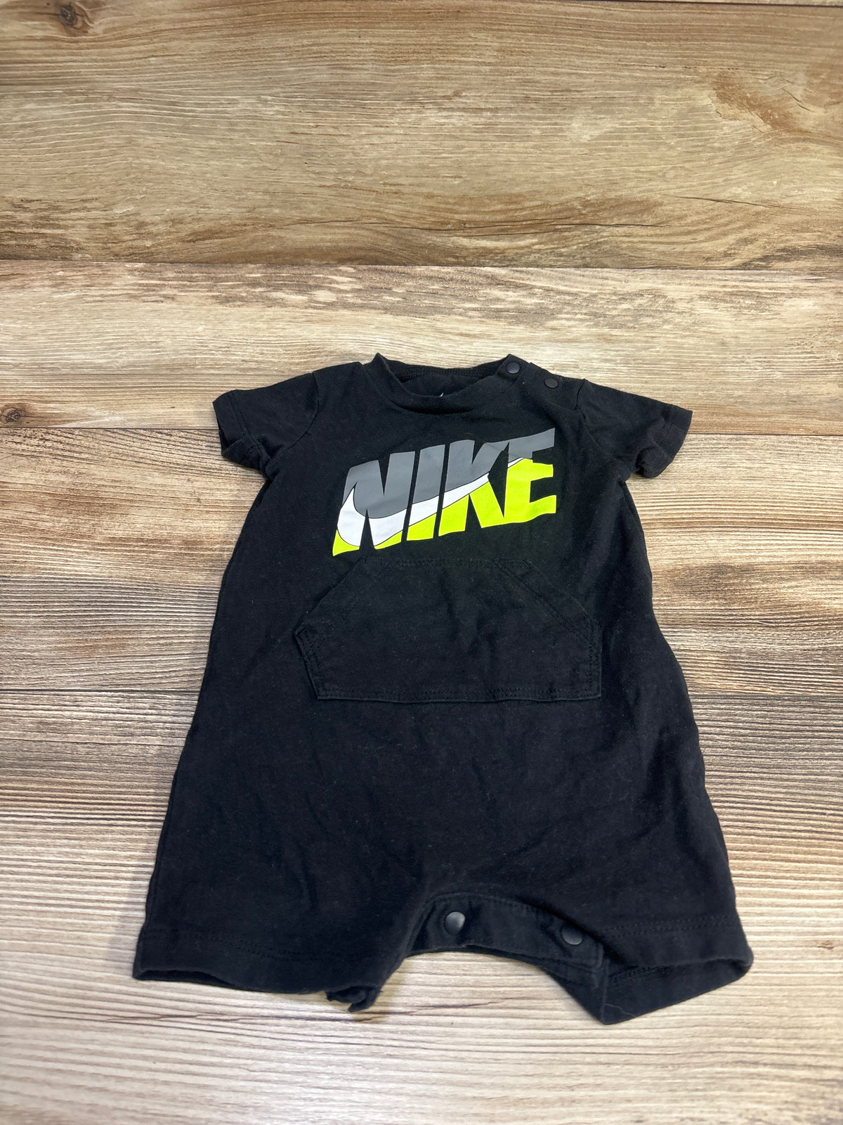 Nike Shortie Romper Black sz 6m