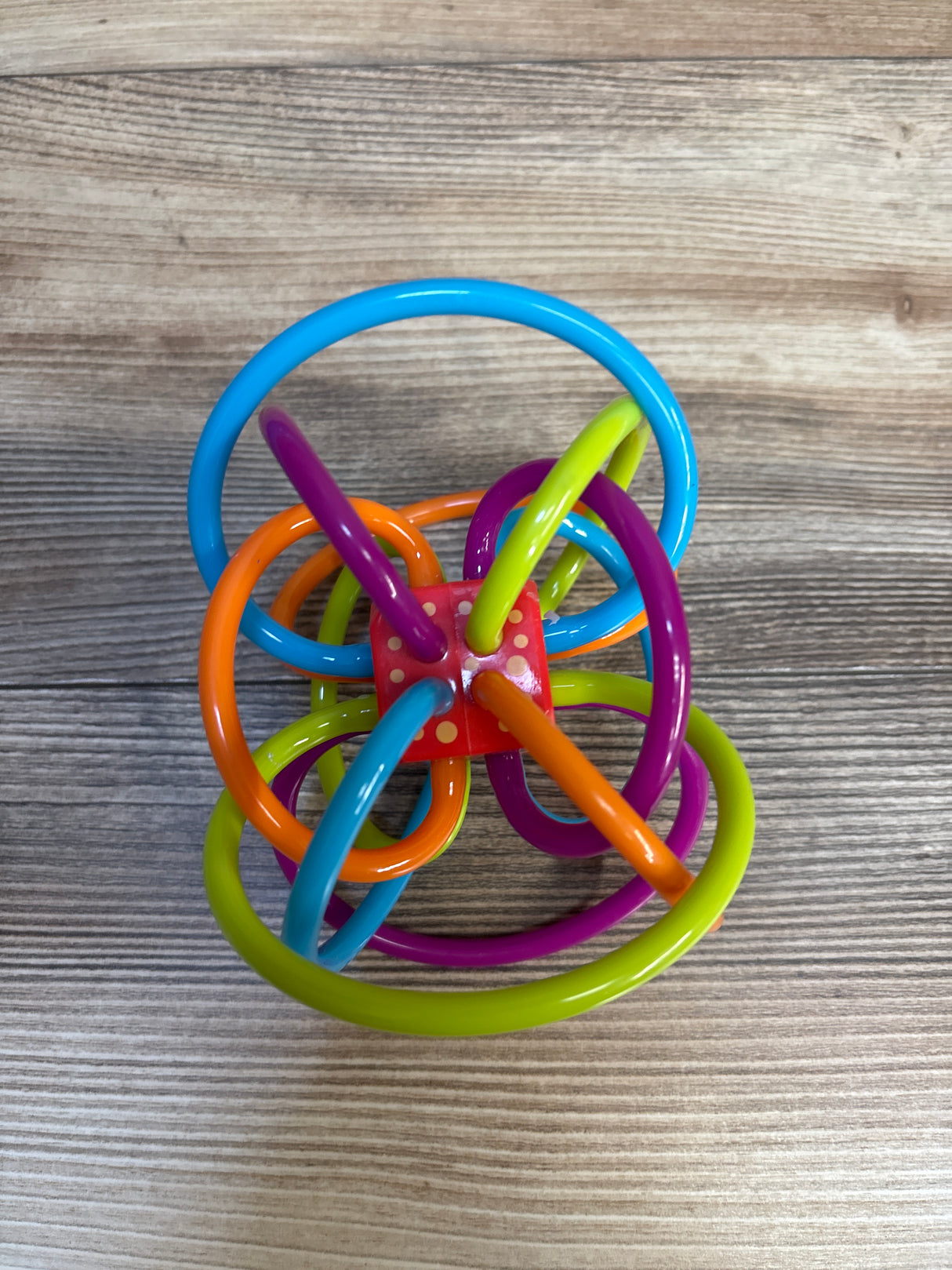 The Manhattan Toy Company Winkel Rattle & Sensory Teether