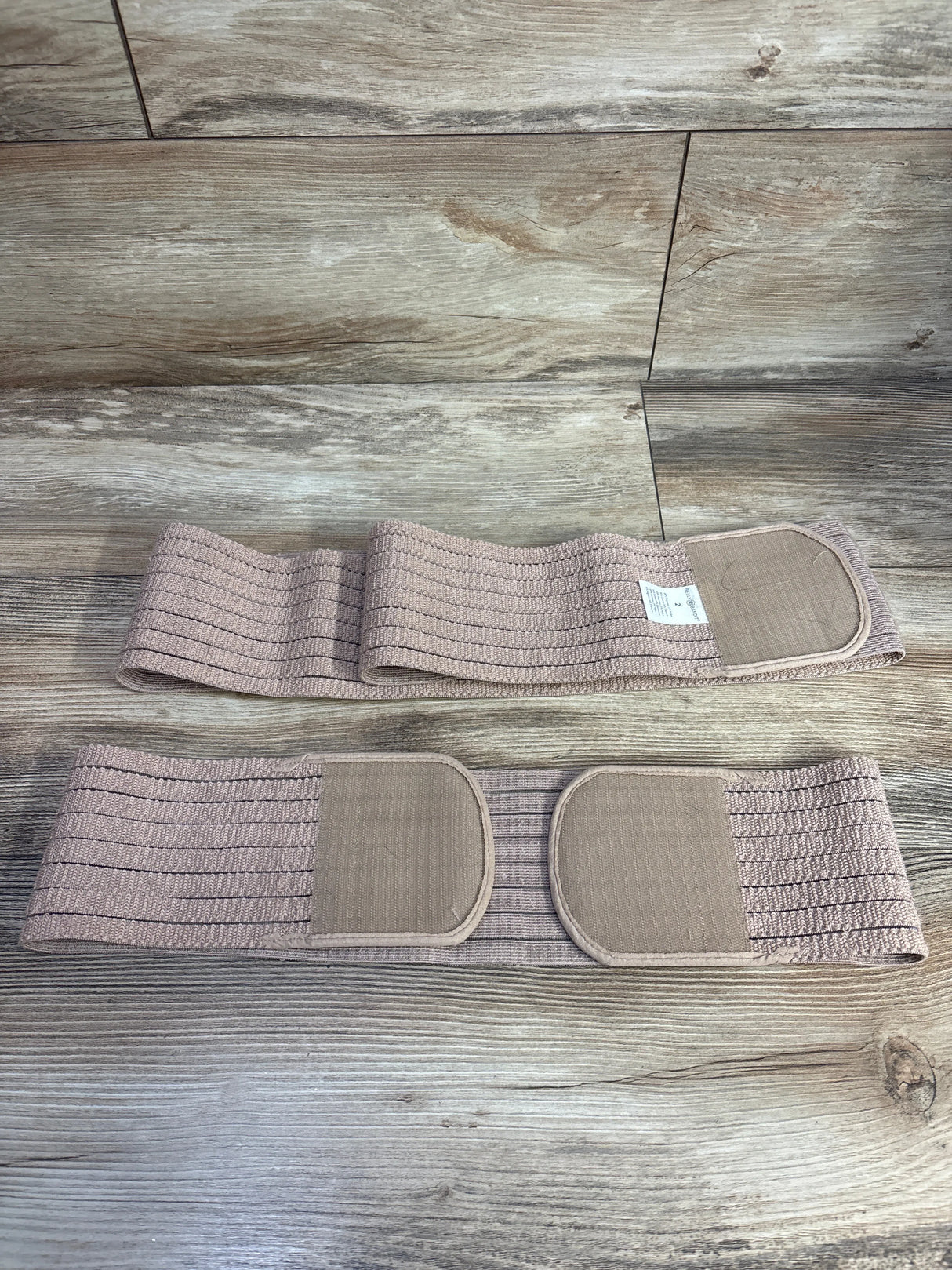 Belly Bandit 2-in-1 Hip Bandit, Beige sz S