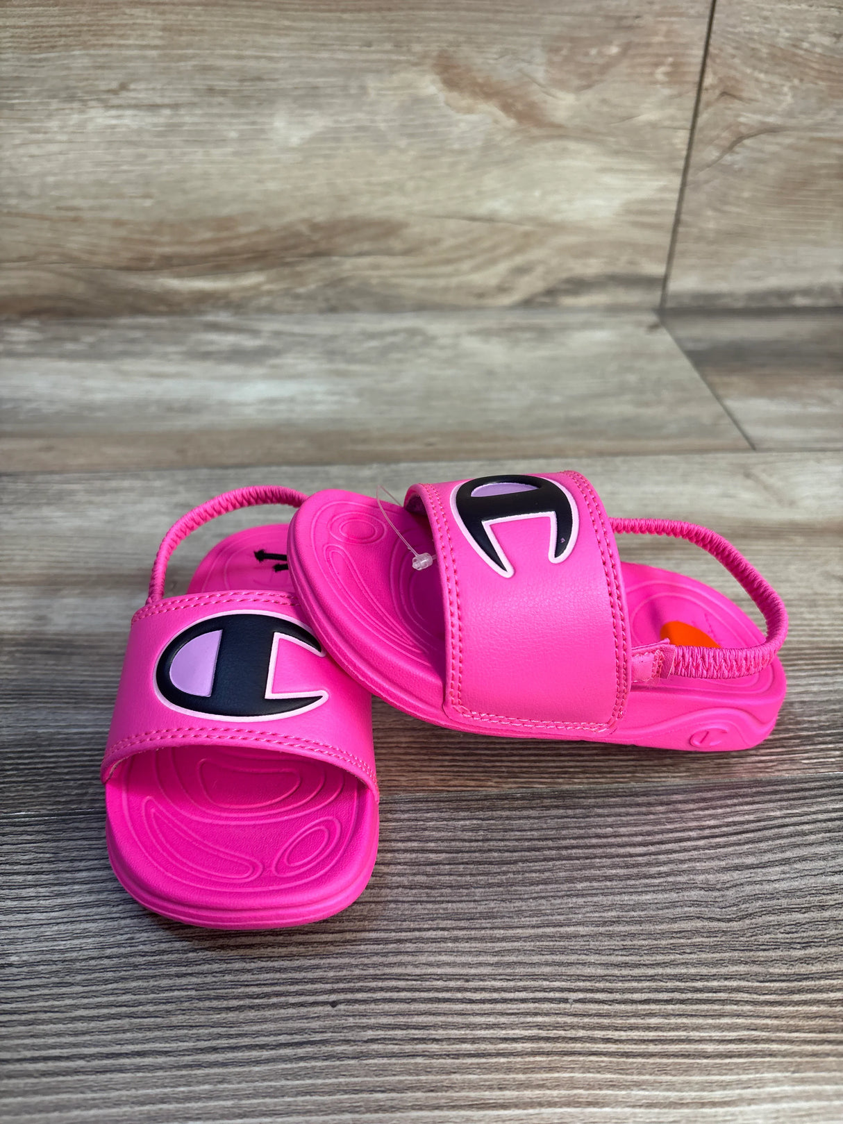 NEW Champion Mega Slide Sandals Pink sz 7c