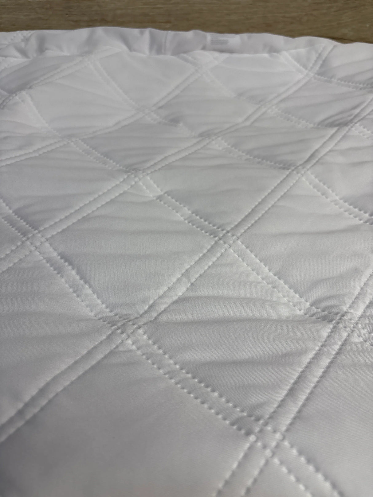 Yoofoss Waterproof Crib Mattress Protector Sheet, White 52'' x 28''