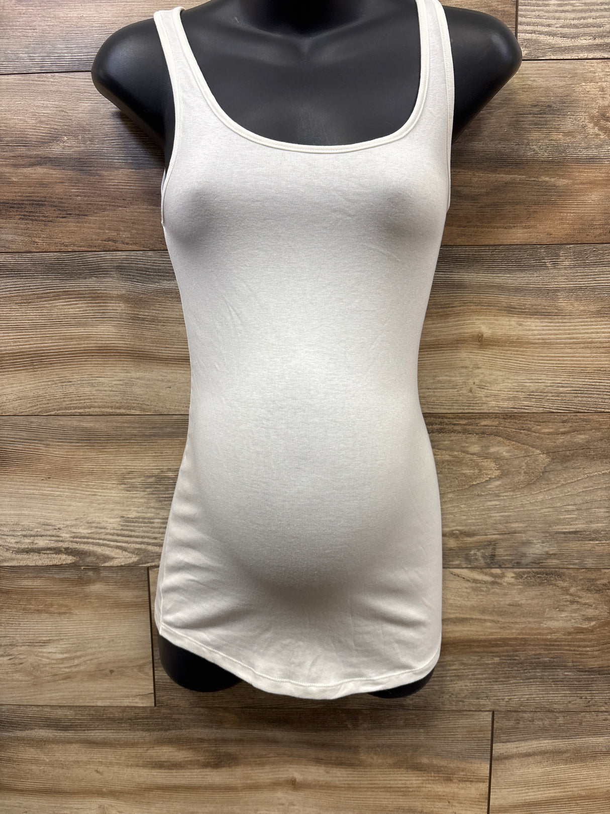 NEW Isabel Maternity Tank Top Shirt White sz Small