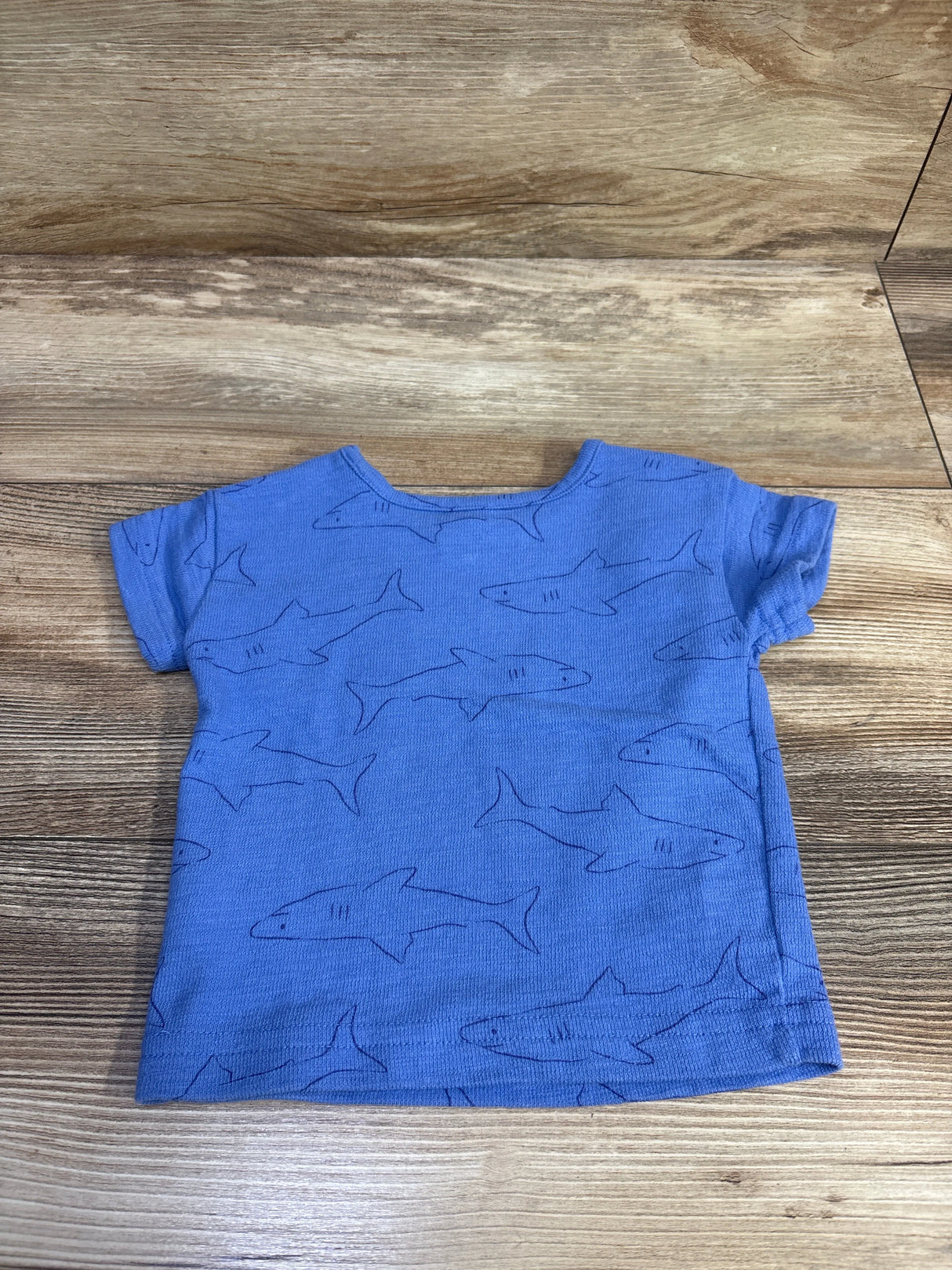 Carter's Pocket Shirt Blue sz 6m