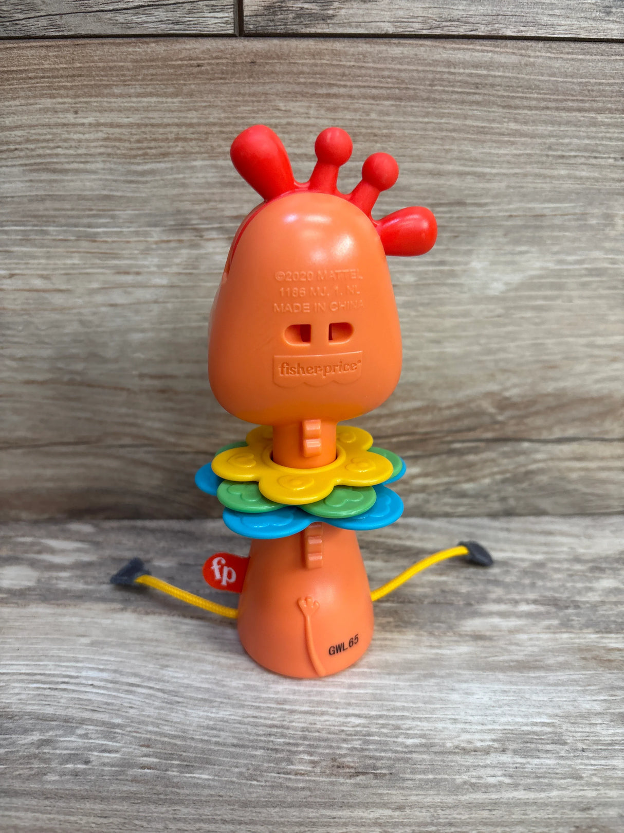 Fisher Price Activity Giraffe, Orange - Me n Mommy To Be