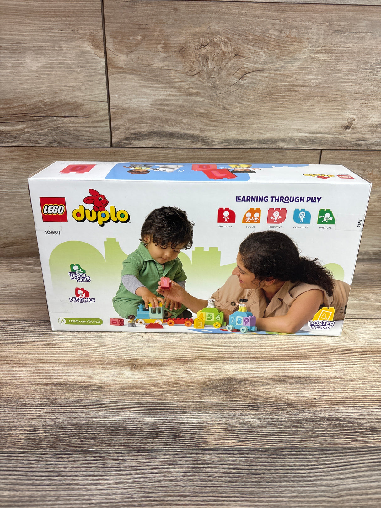 NEW LEGO DUPLO My First Number Train Toy Learn To Count 10954