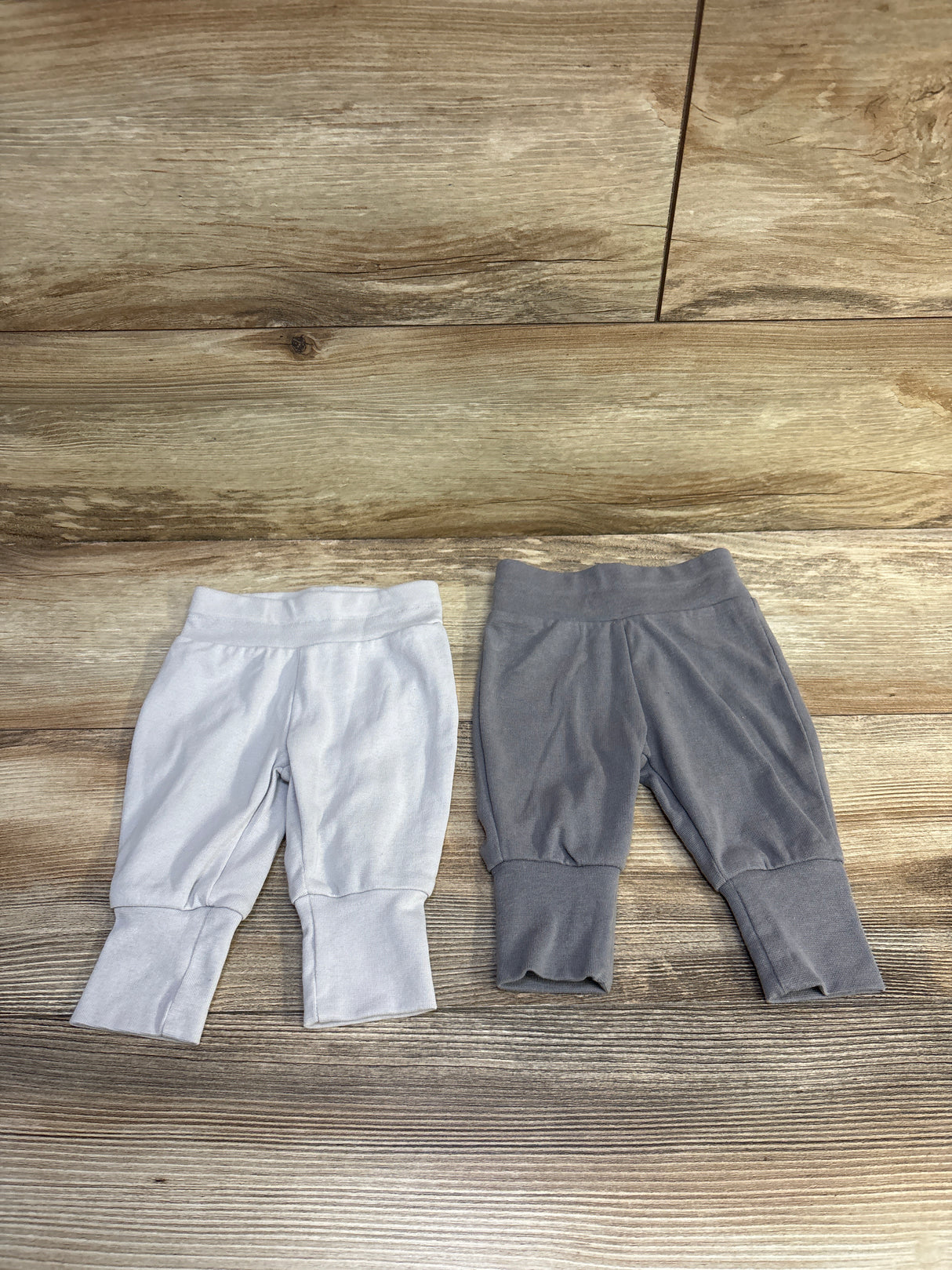 Hanes 2pk Pants Grey sz 0-6m