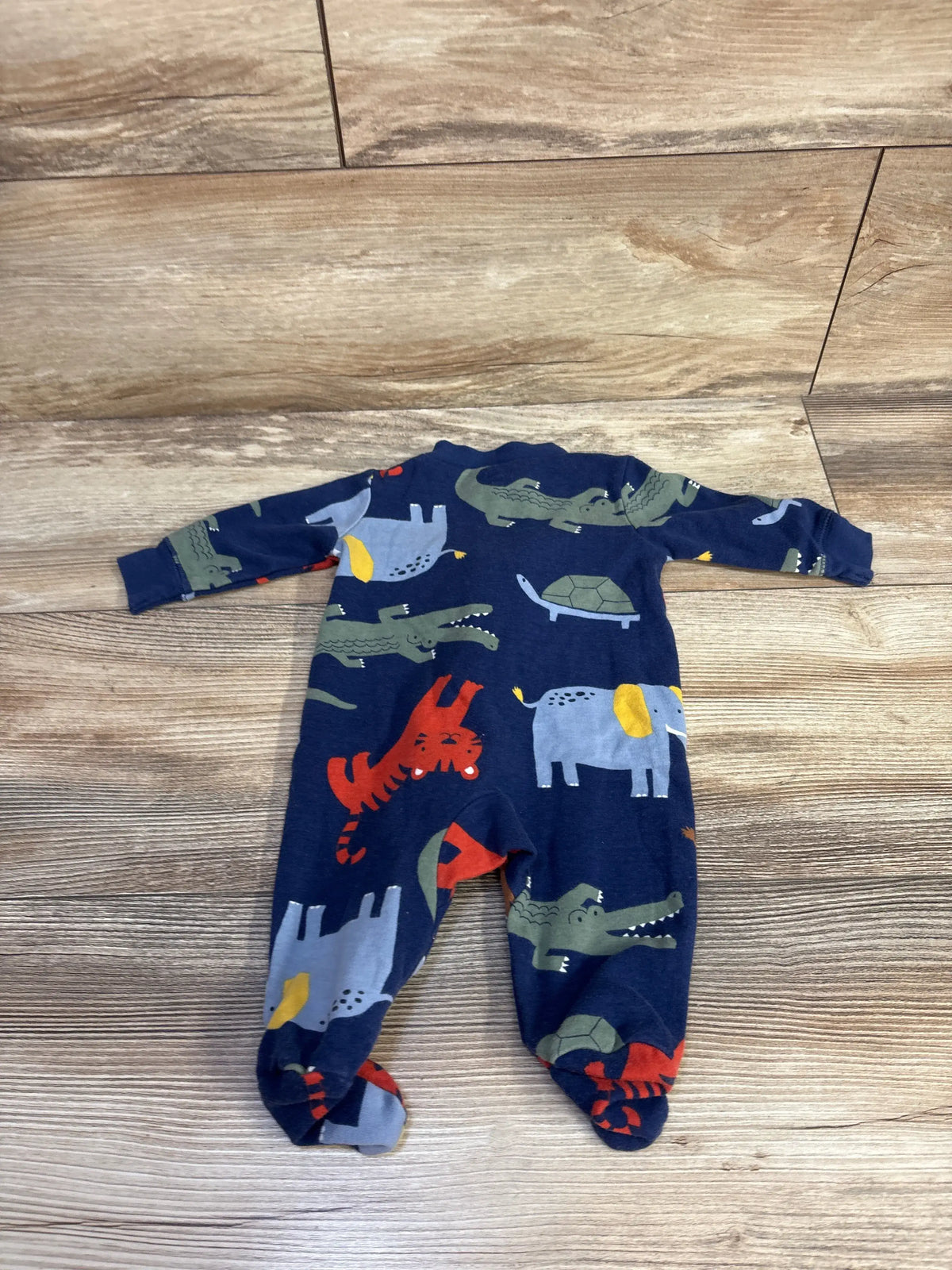 Carter's Animal Sleeper Navy sz 3m