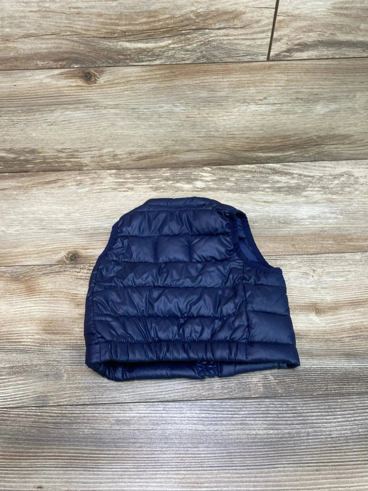 Primary Puffer Vest Navy sz 3-6m - Me n Mommy To Be