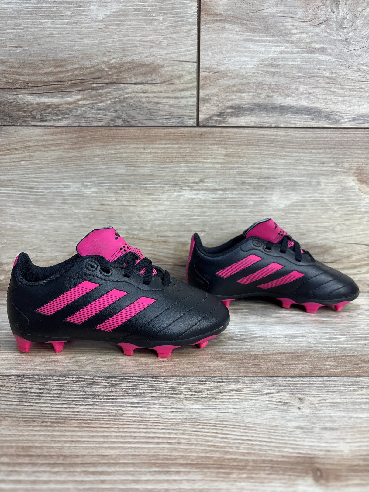 Adidas Goletto VIII Firm Ground Soccer Cleats Black sz 9.5c