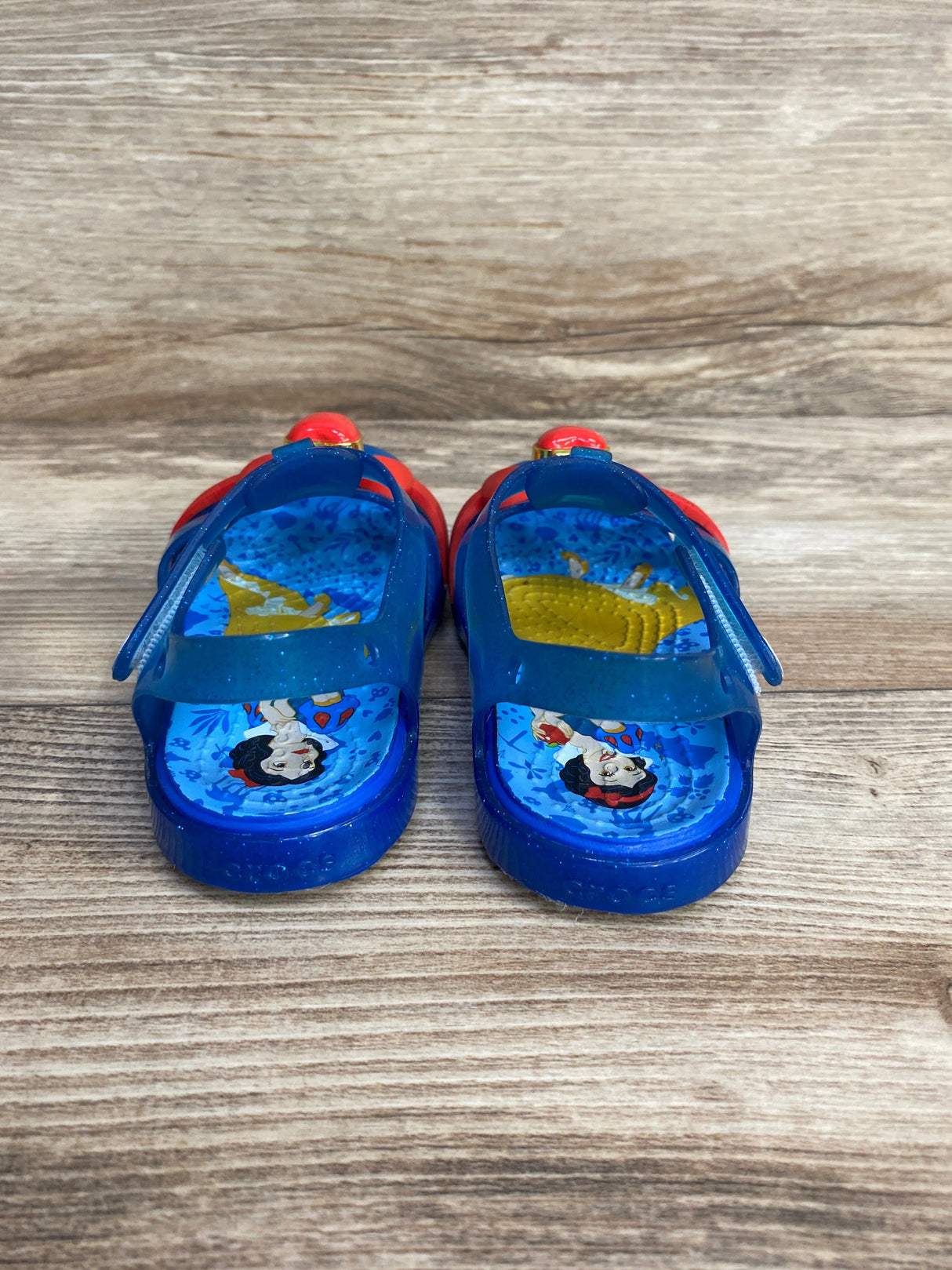 Crocs Snow White Isabella Sandals, Blue sz 6c - Me n Mommy To Be