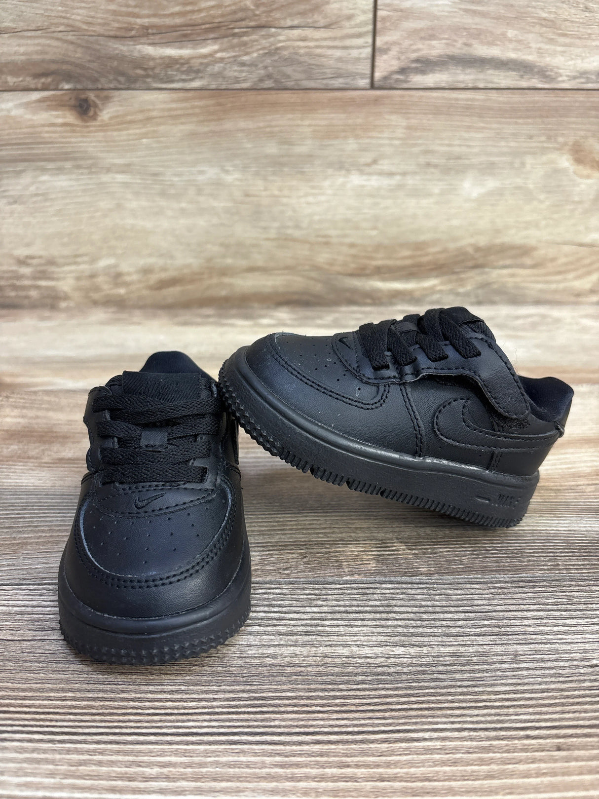 Nike Air Force 1 Low EasyOn Black sz 5c