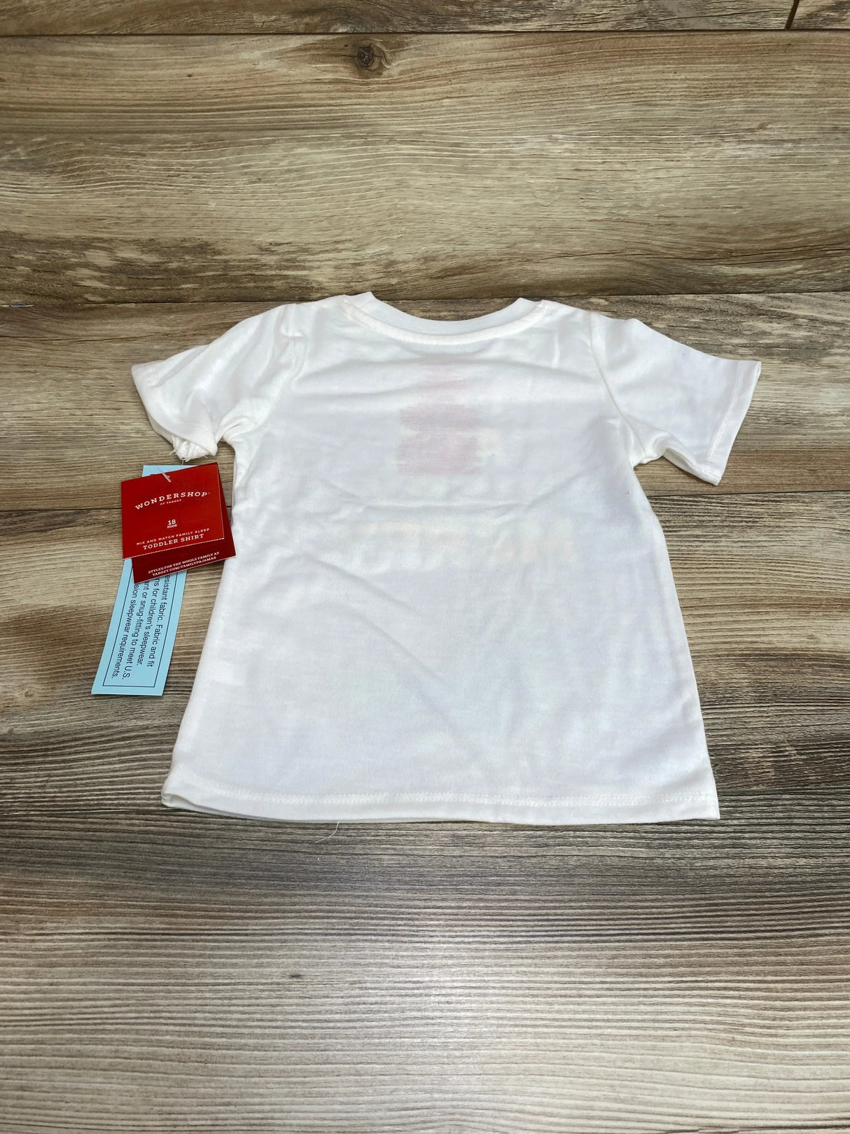 NEW Wondershop It's All Very Merry Shirt White sz 18m - Me n Mommy To Be