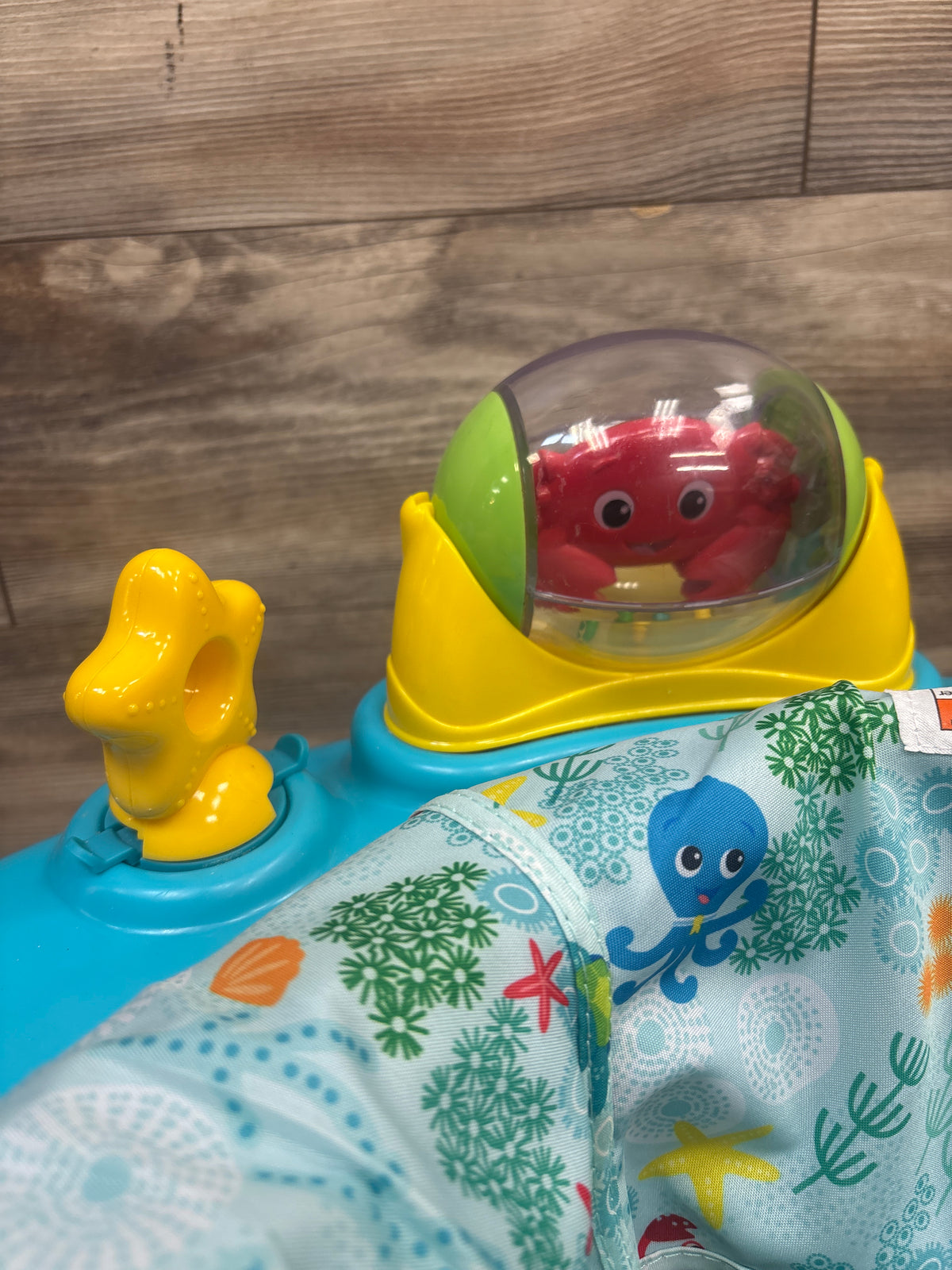Baby Einstein Ocean Explorers Curiosity Cove 2-in-1 Jumper