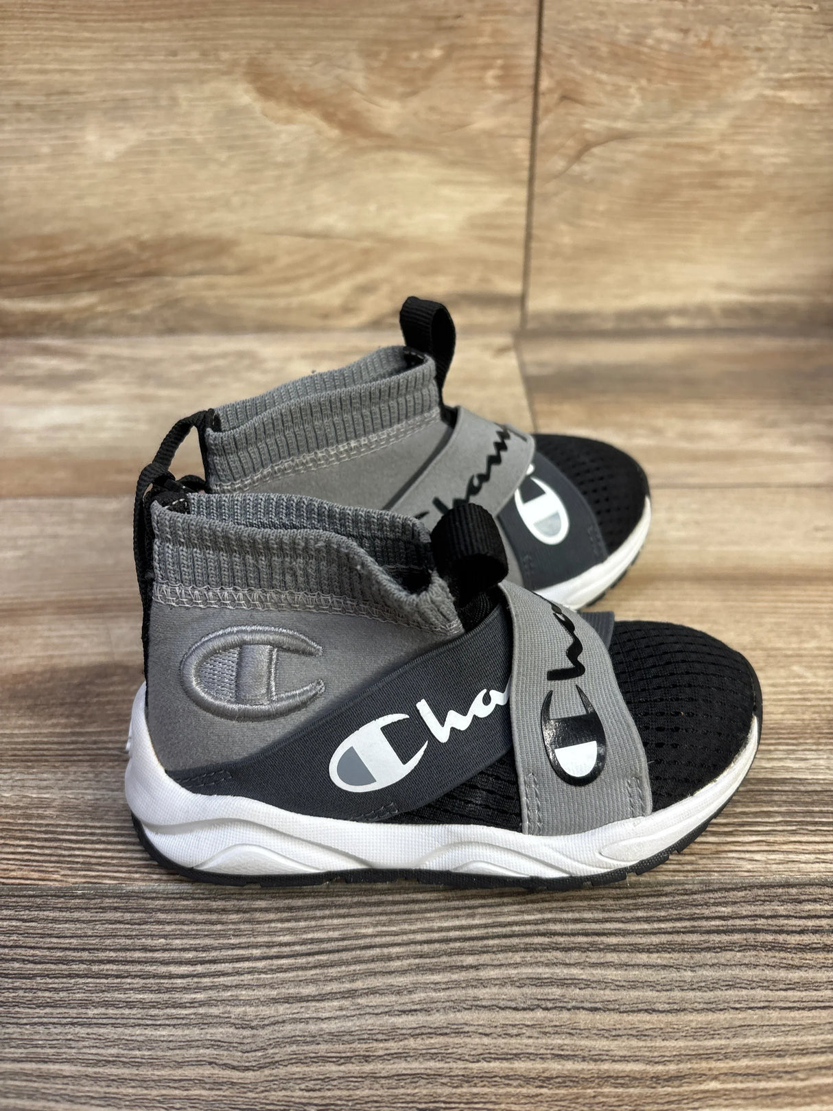 Champion Rally Crossover Sneakers Black sz 7c