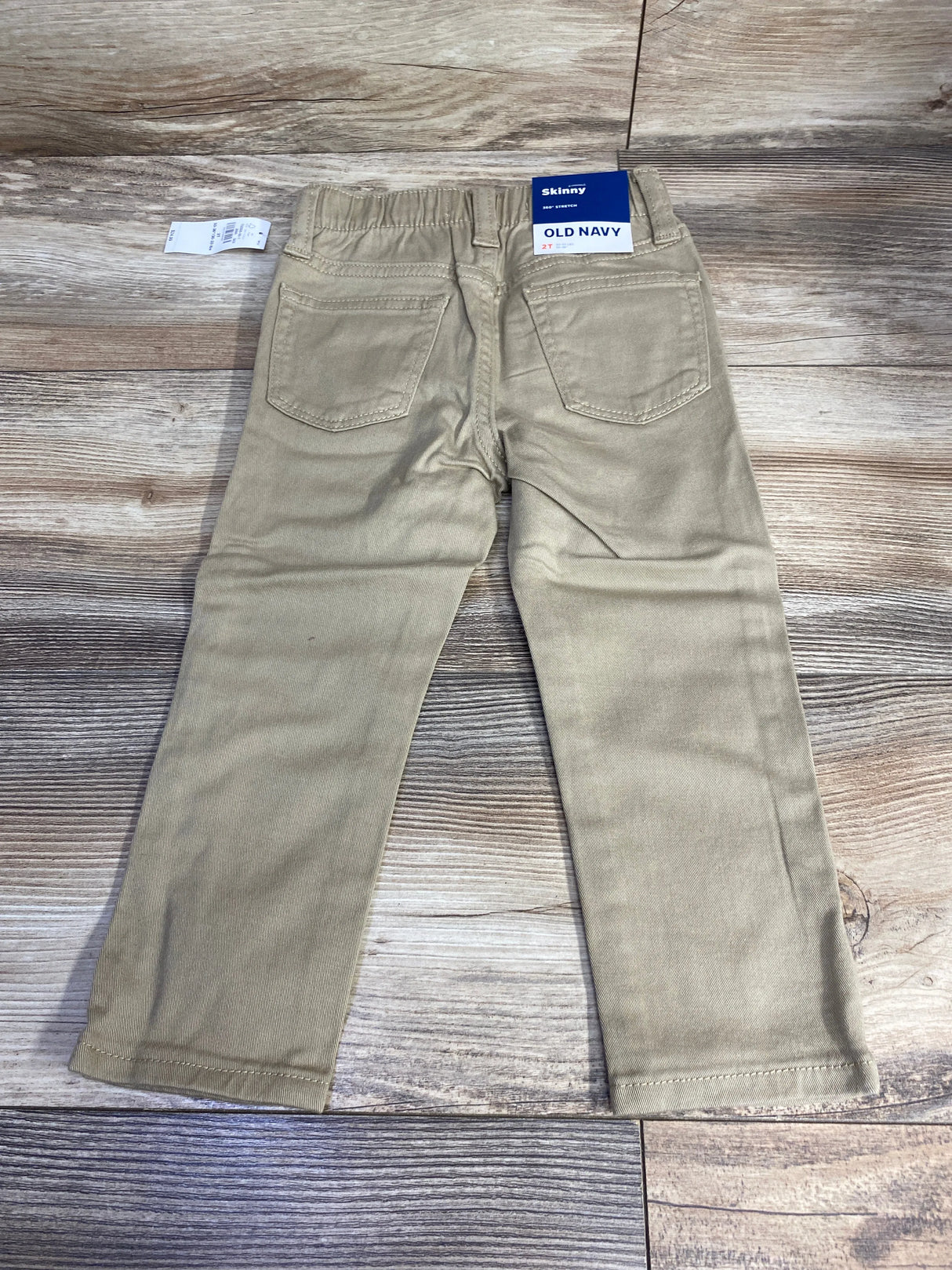 NEW Old Navy 360 Stretch Skinny Jeans Tan sz 2T