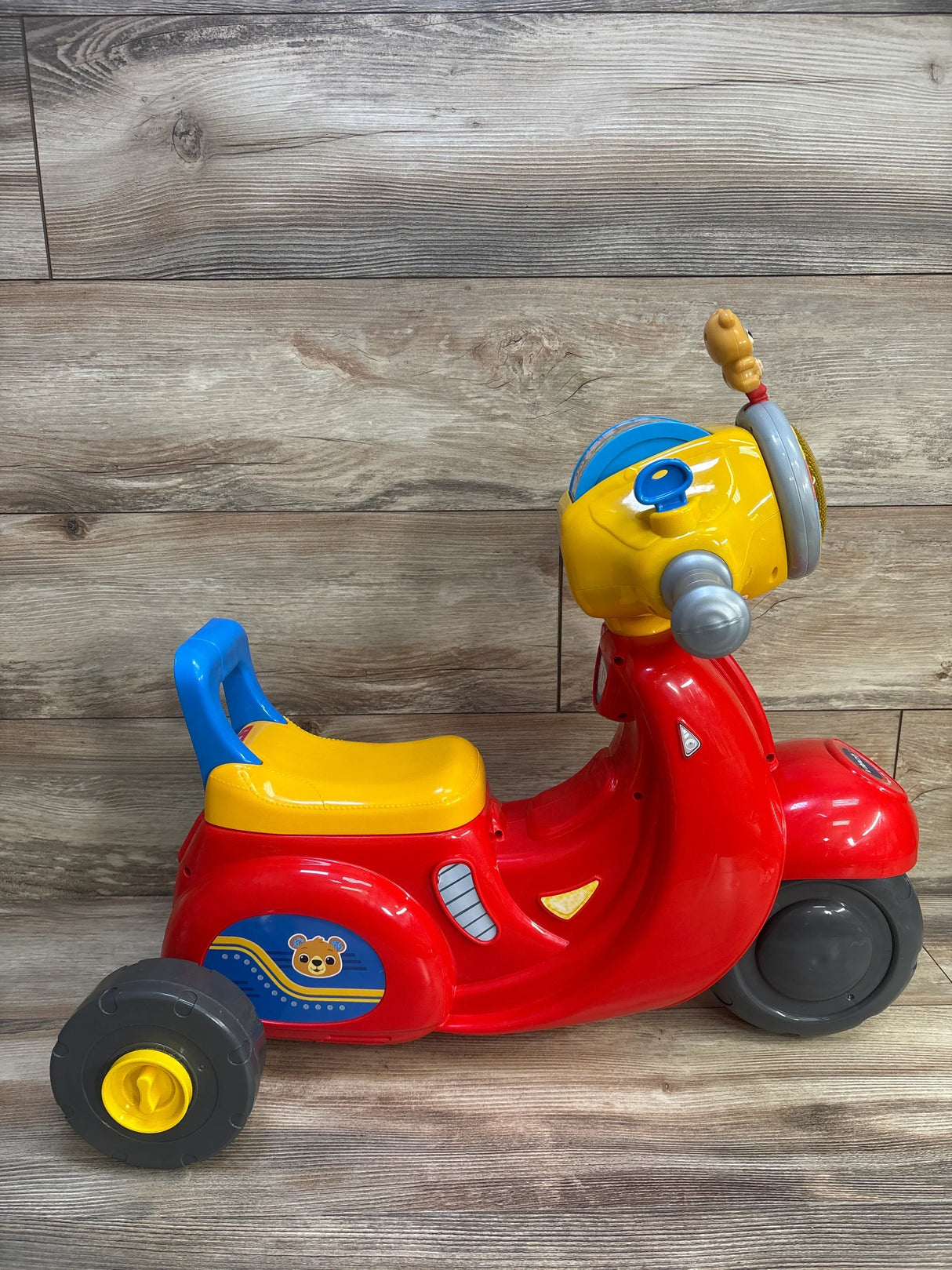 VTech 2-in-1 Map & Go Scooter