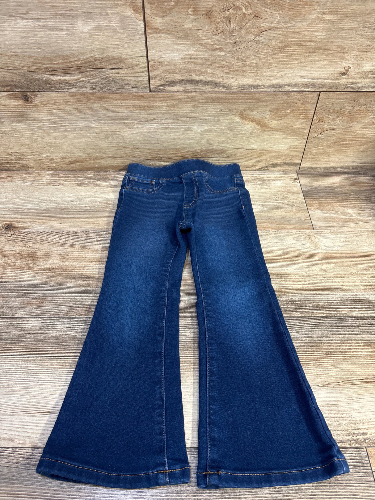Jumping Beans Flared Jeggings Blue sz 4T
