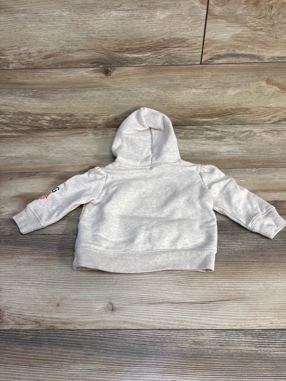 Baby Gap x Disney Minnie Mouse Pullover Hoodie Oatmeal sz 6-12m - Me n Mommy To Be