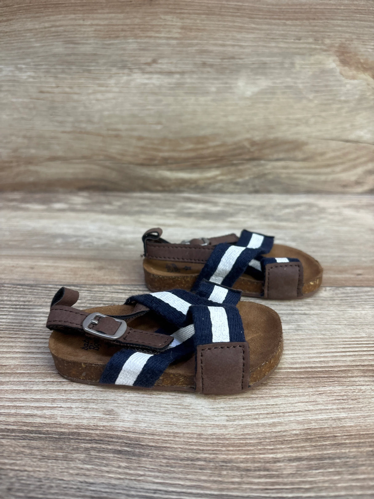 Oshkosh Crossover Sandals Navy sz 2c