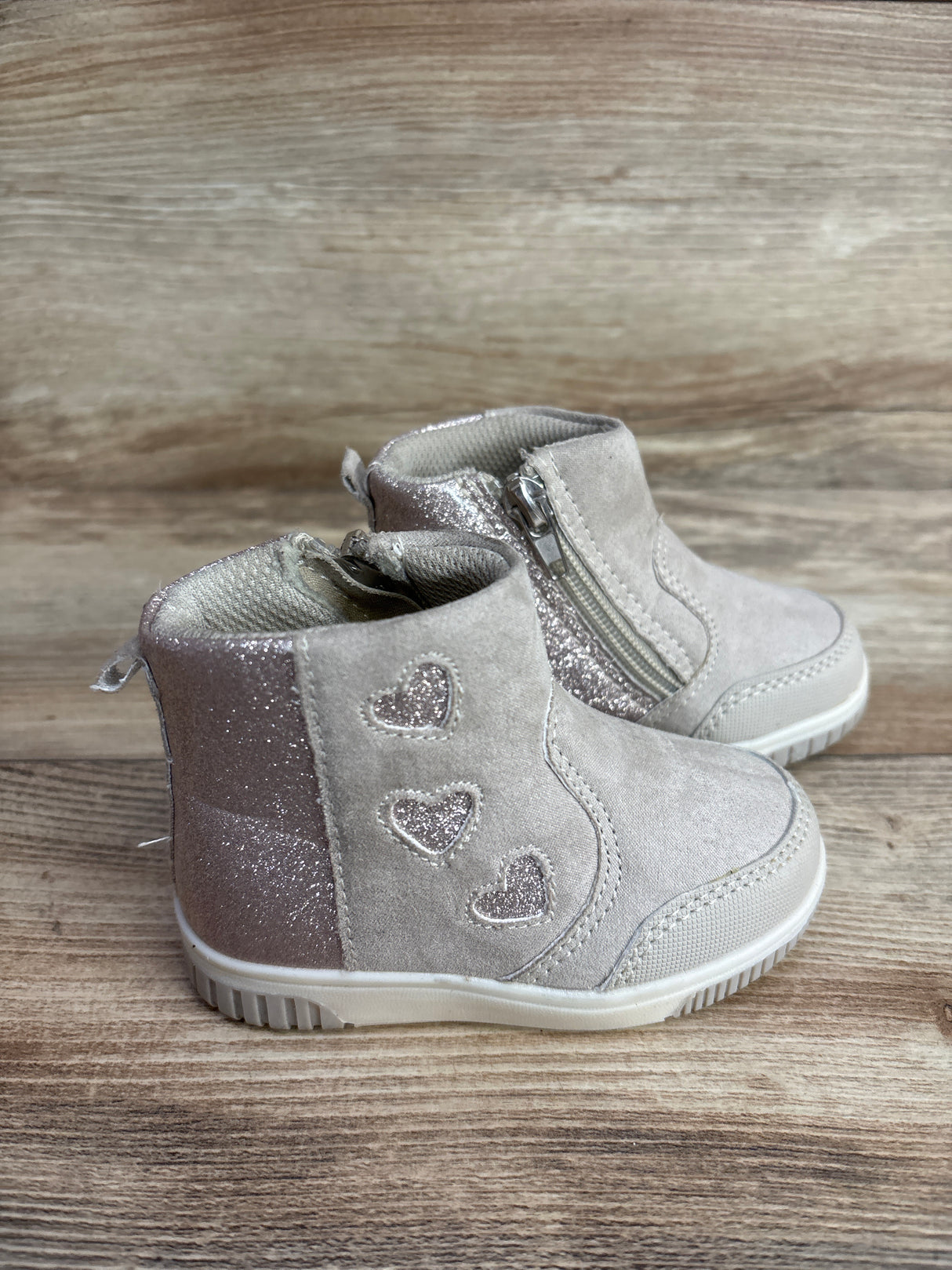 Stride Rite 360 Nora Ankle Boots Grey sz 6c