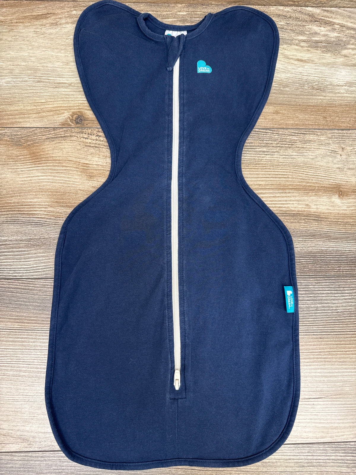 Love To Dream Swaddle Up Stretch Cotton Navy sz Small/Newborn