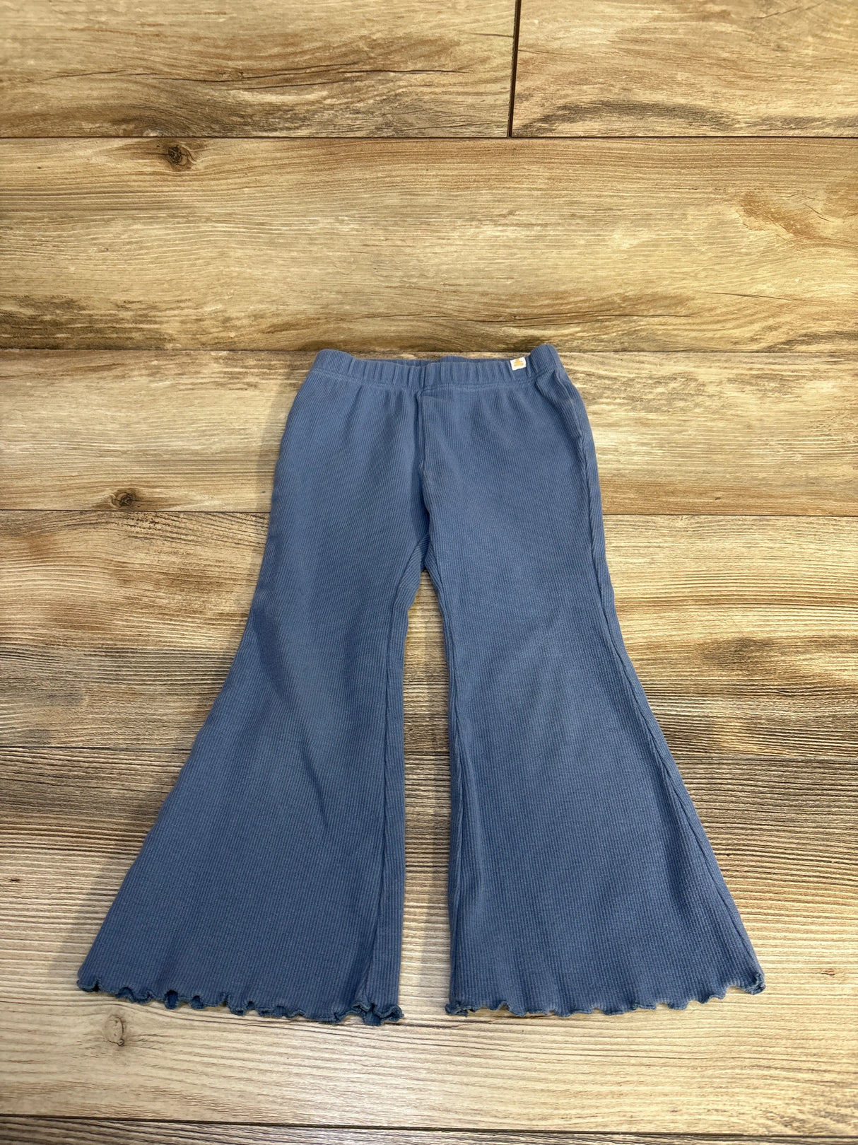 Baby Gap Ribbed Flare Leggings Blue sz 3T