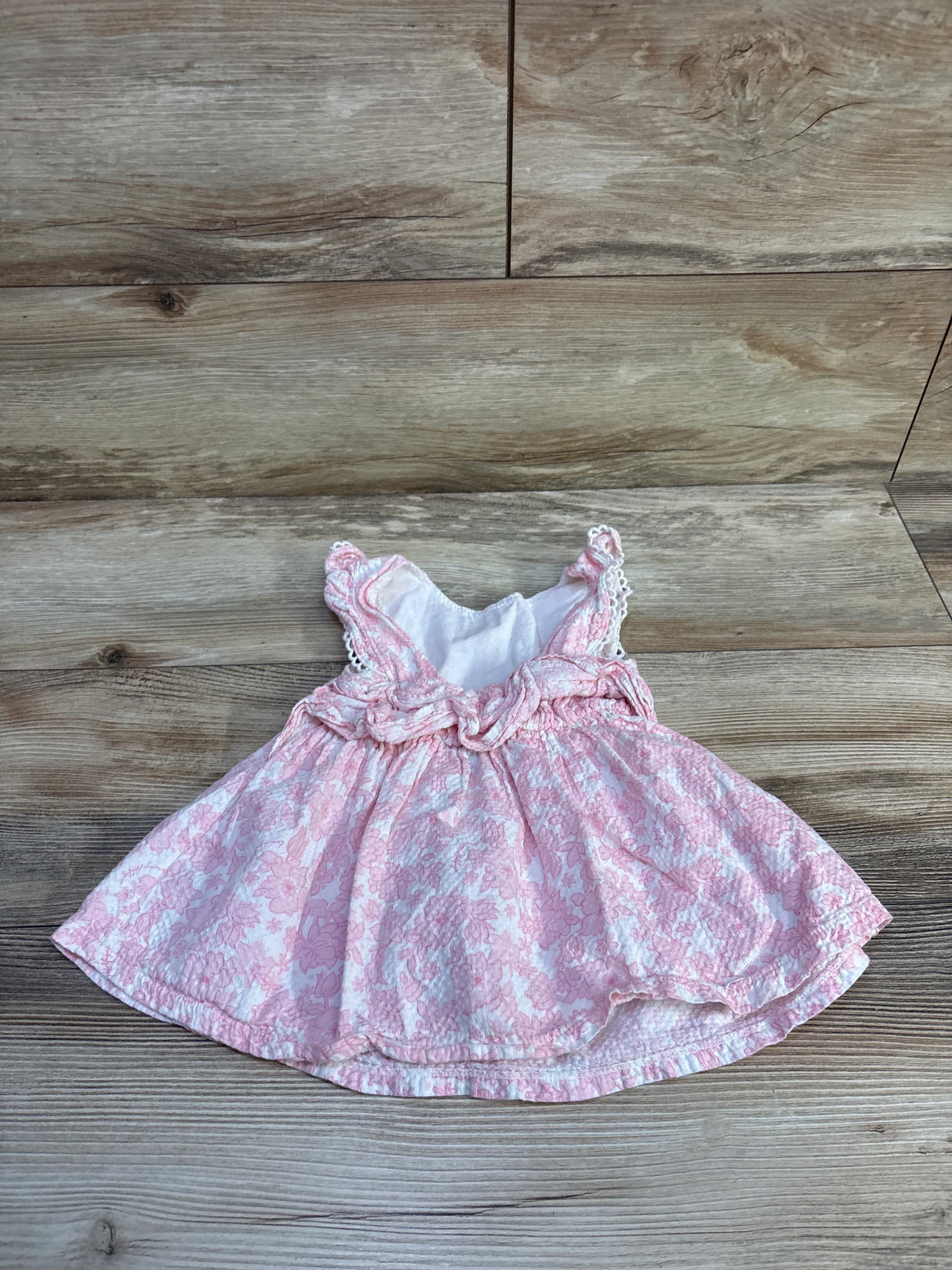 Tommy Hilfiger Floral Peplum Top Pink sz 3T