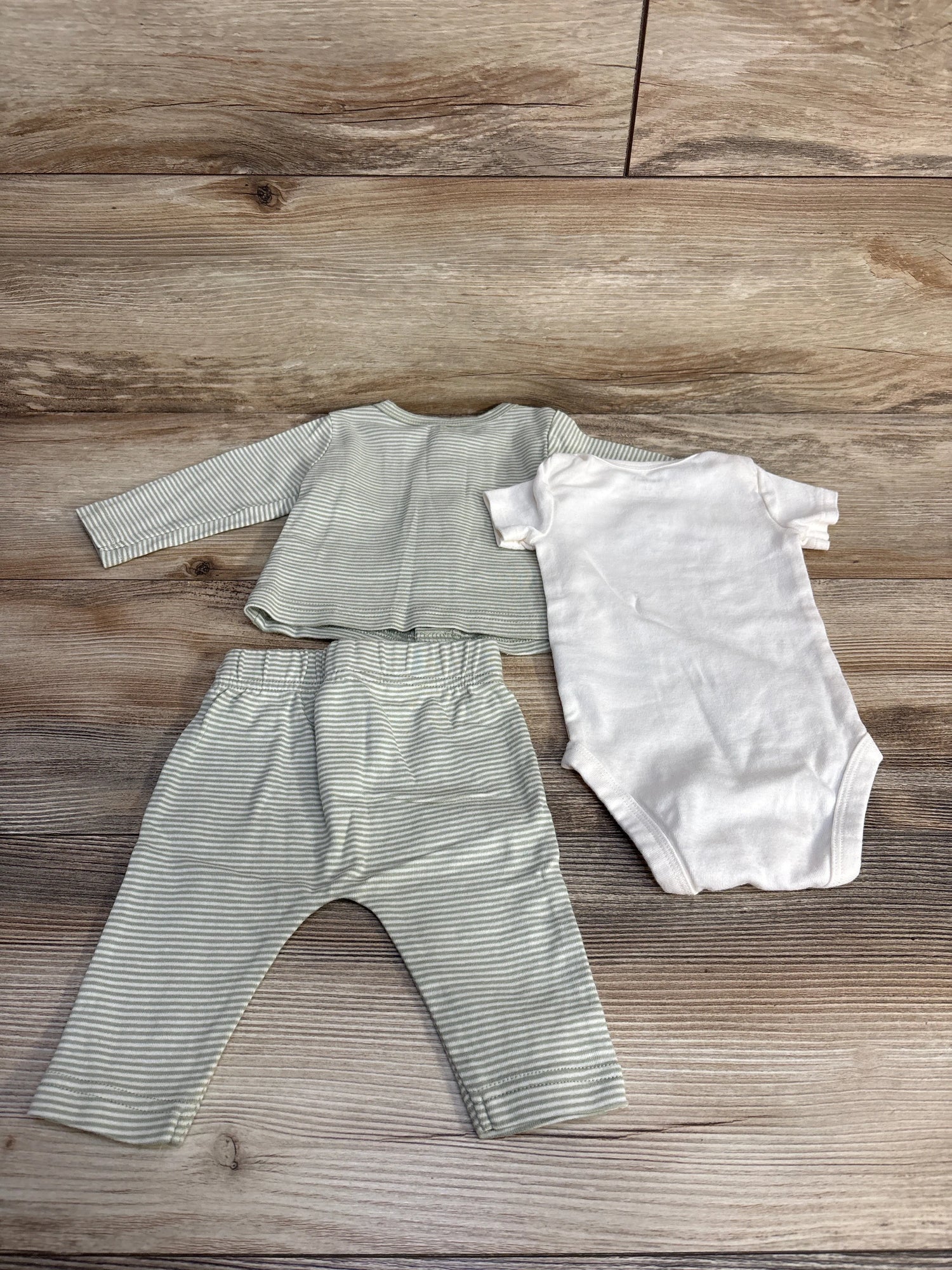 Carter's 3pc My Sunshine Bodysuit Set White sz 3m - Me n Mommy To Be