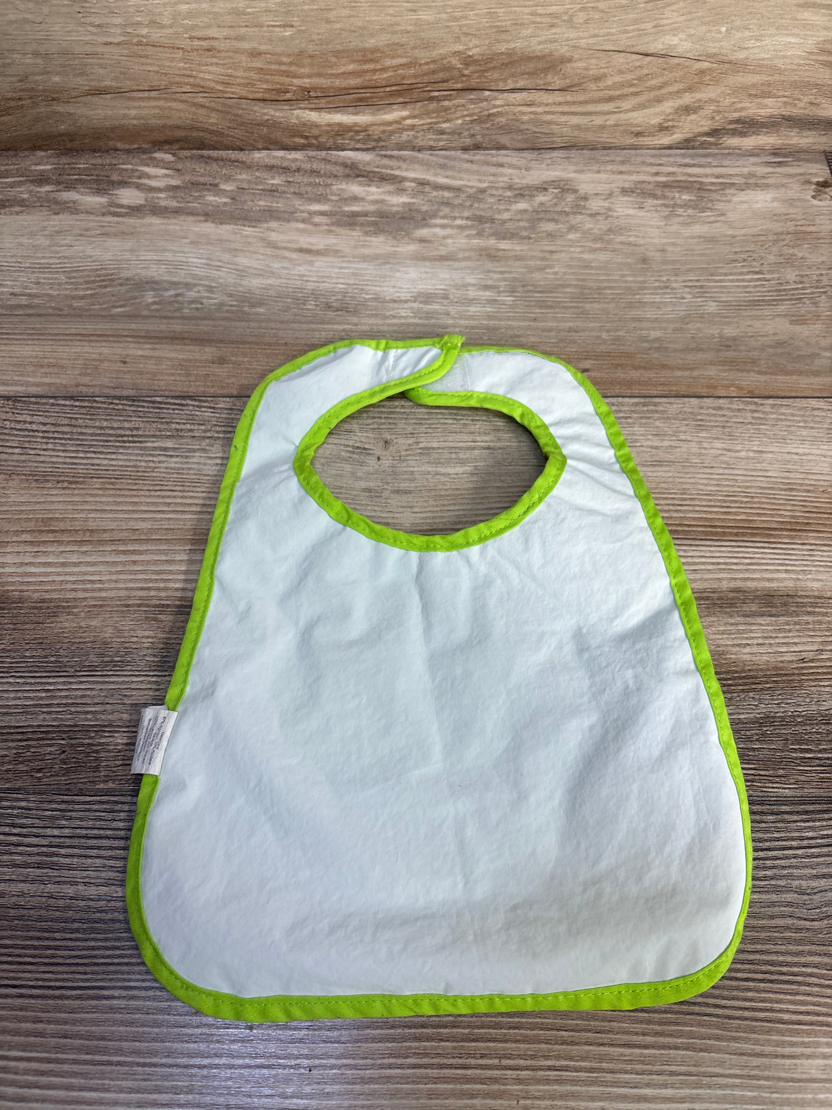 Terry Cloth Bib Green, OSFM