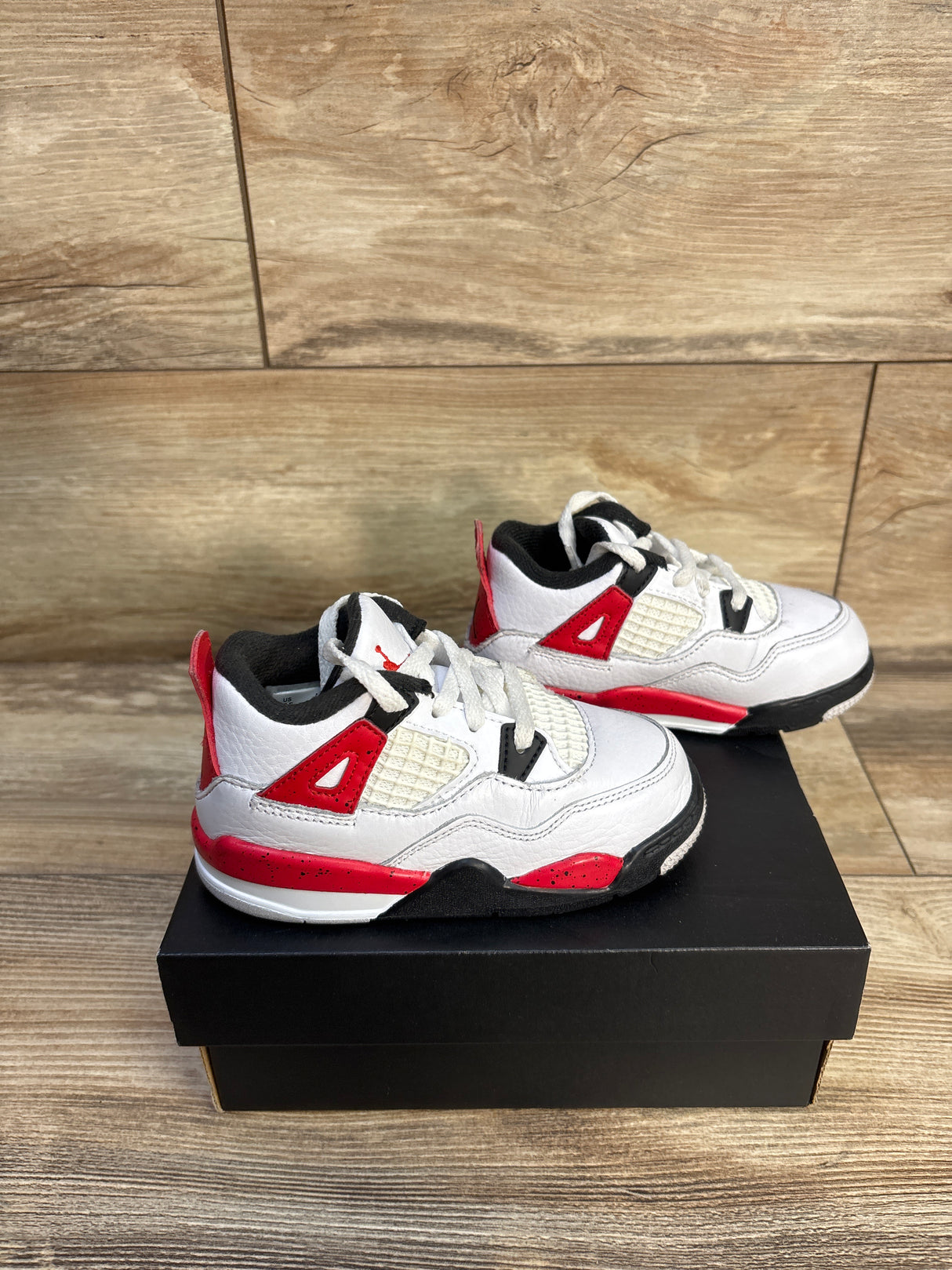Air Jordan 4 Retro TD 'Red Cement' sz 8c