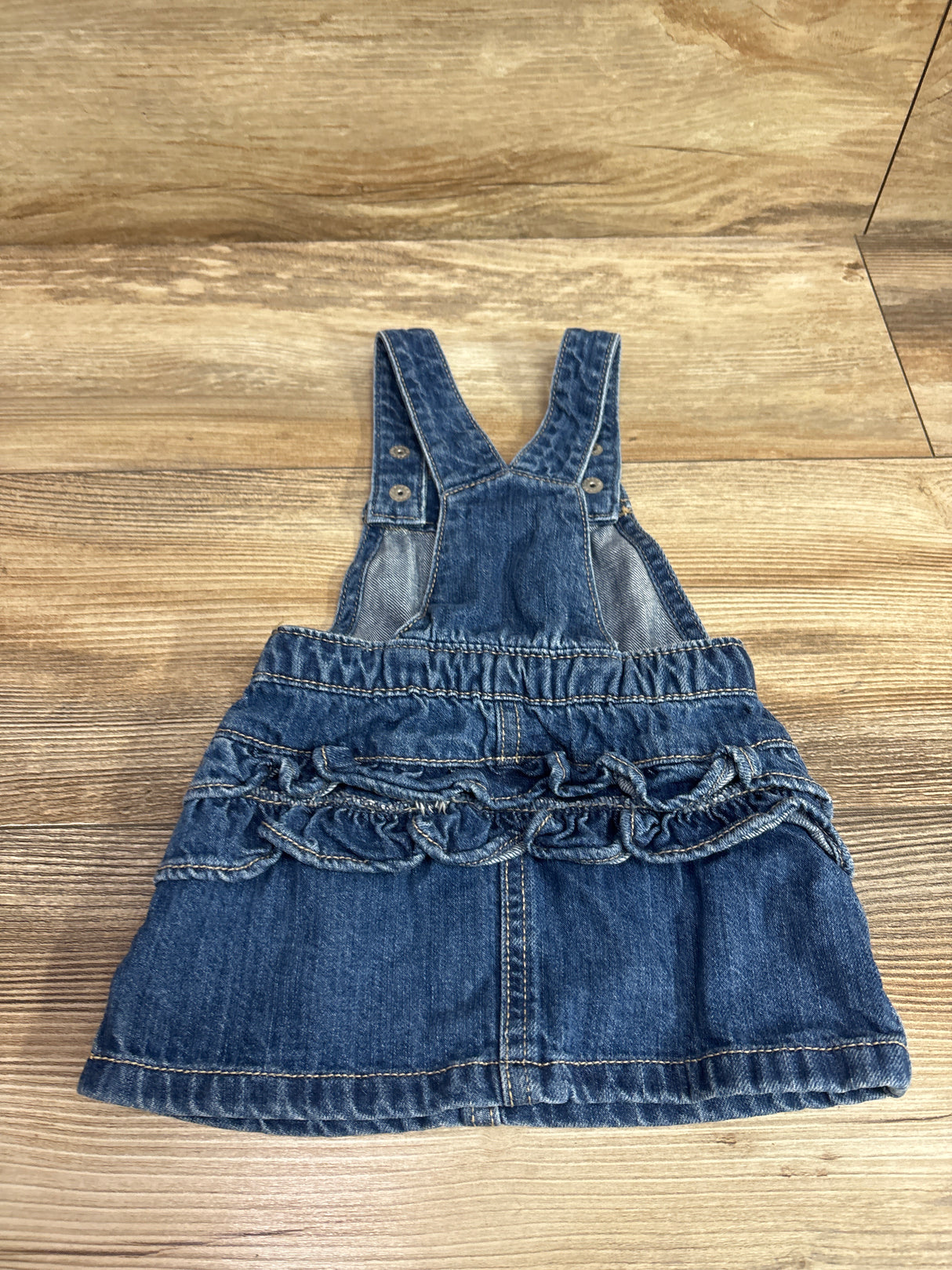 Old Navy Denim Skirtall Blue sz 3-6m