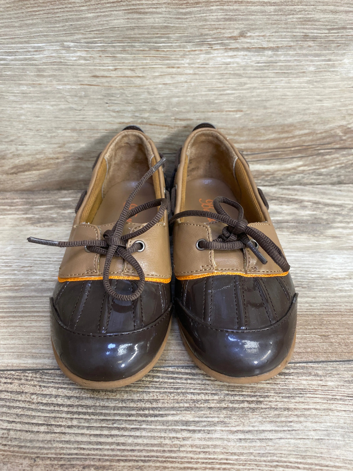 Balleto Boat Shoes Brown sz 11c - Me n Mommy To Be