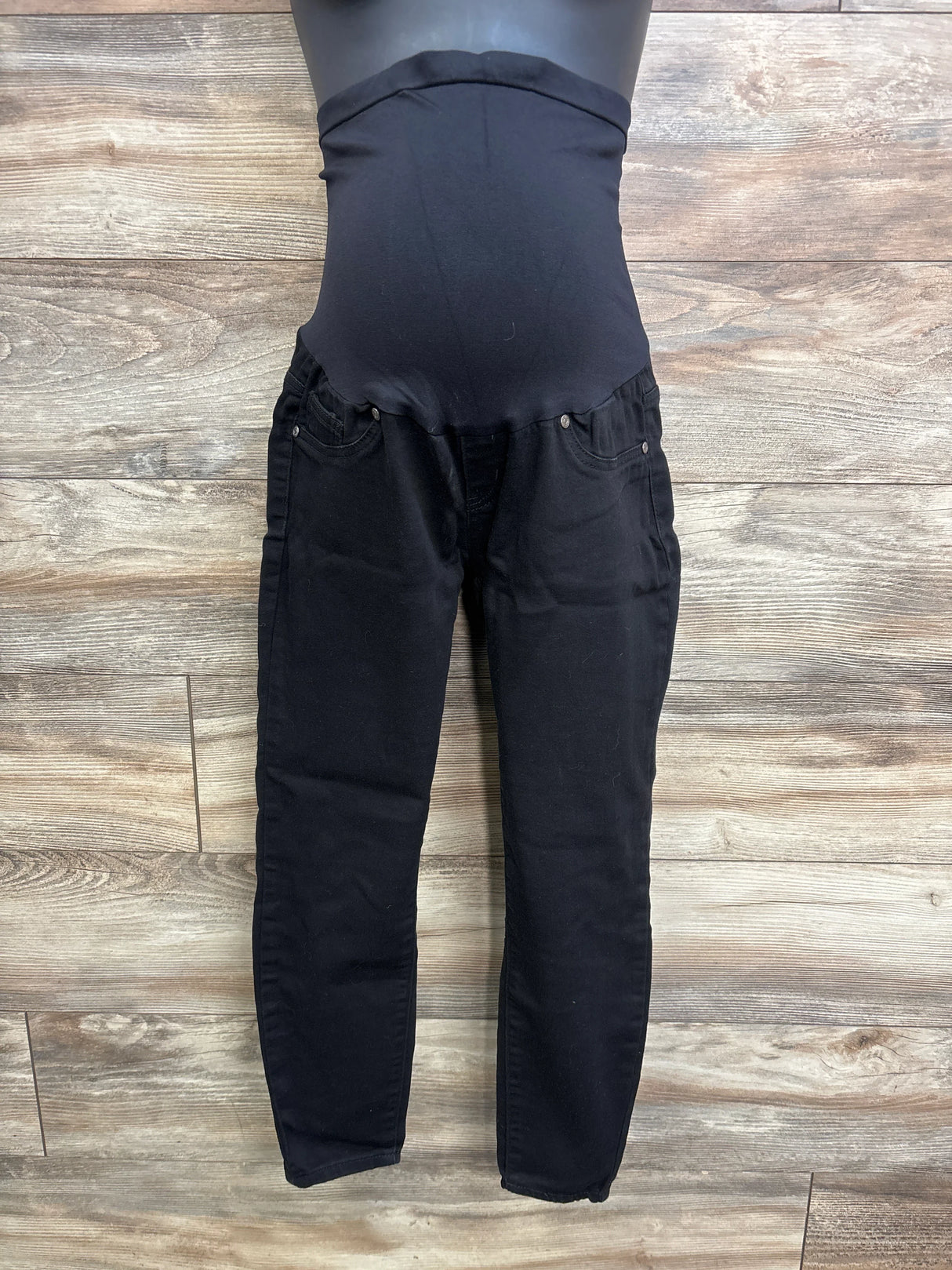 Bella Vida Maternity Full Panel Jeans Black sz Medium