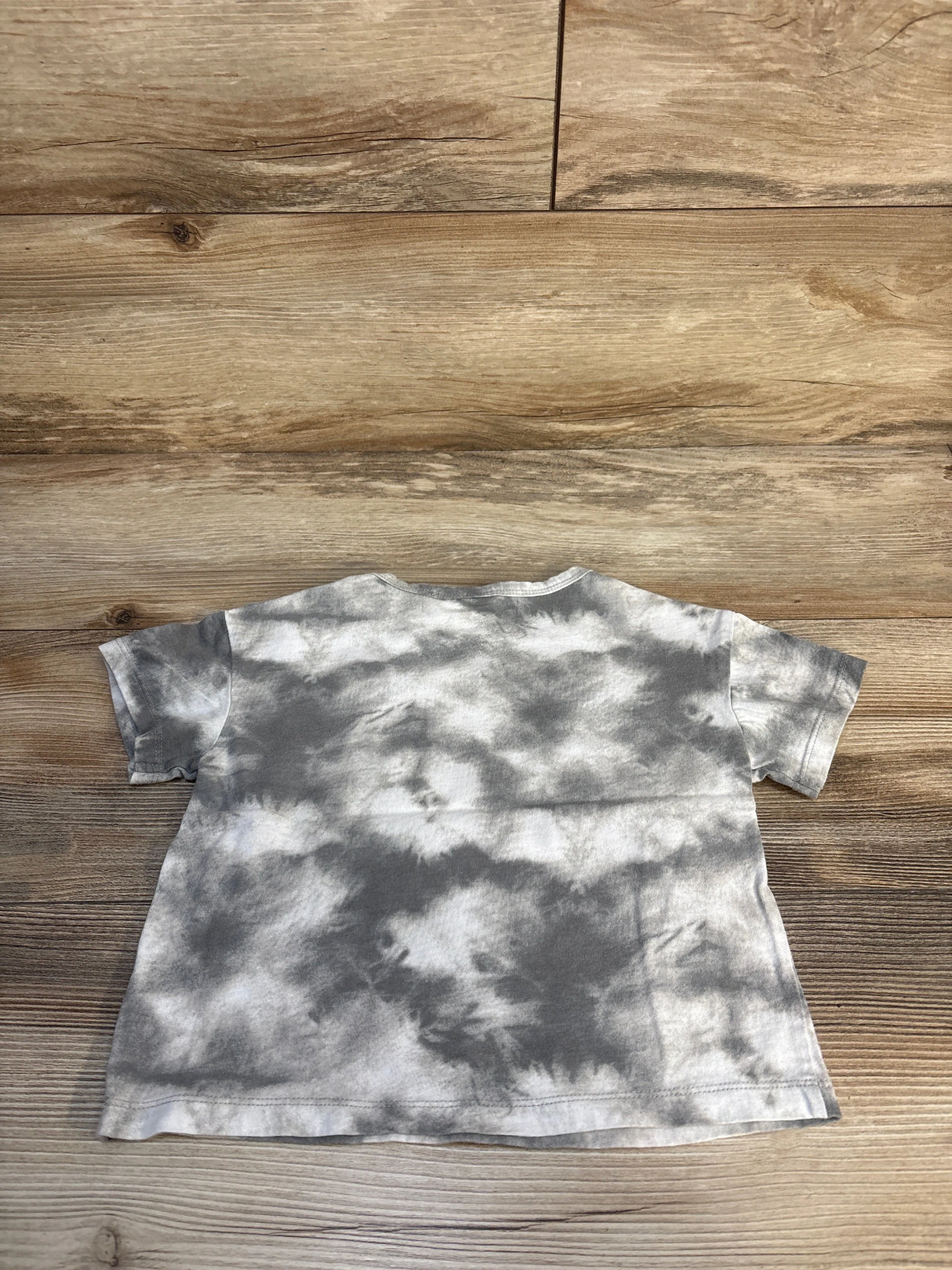 H&M x ACDC Tie-Dye Shirt Grey sz 2T