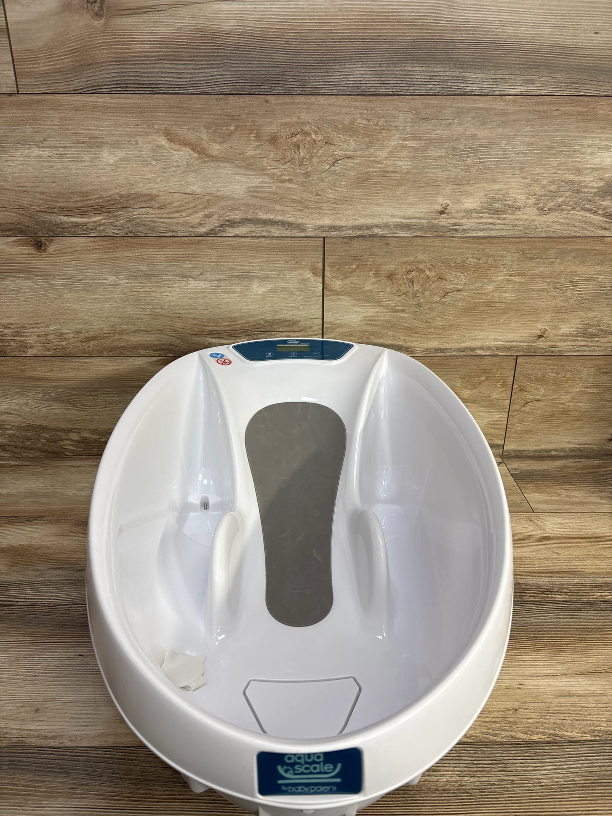 AquaScale 3-in-1 Digital Scale, Water Thermometer and Infant Tub