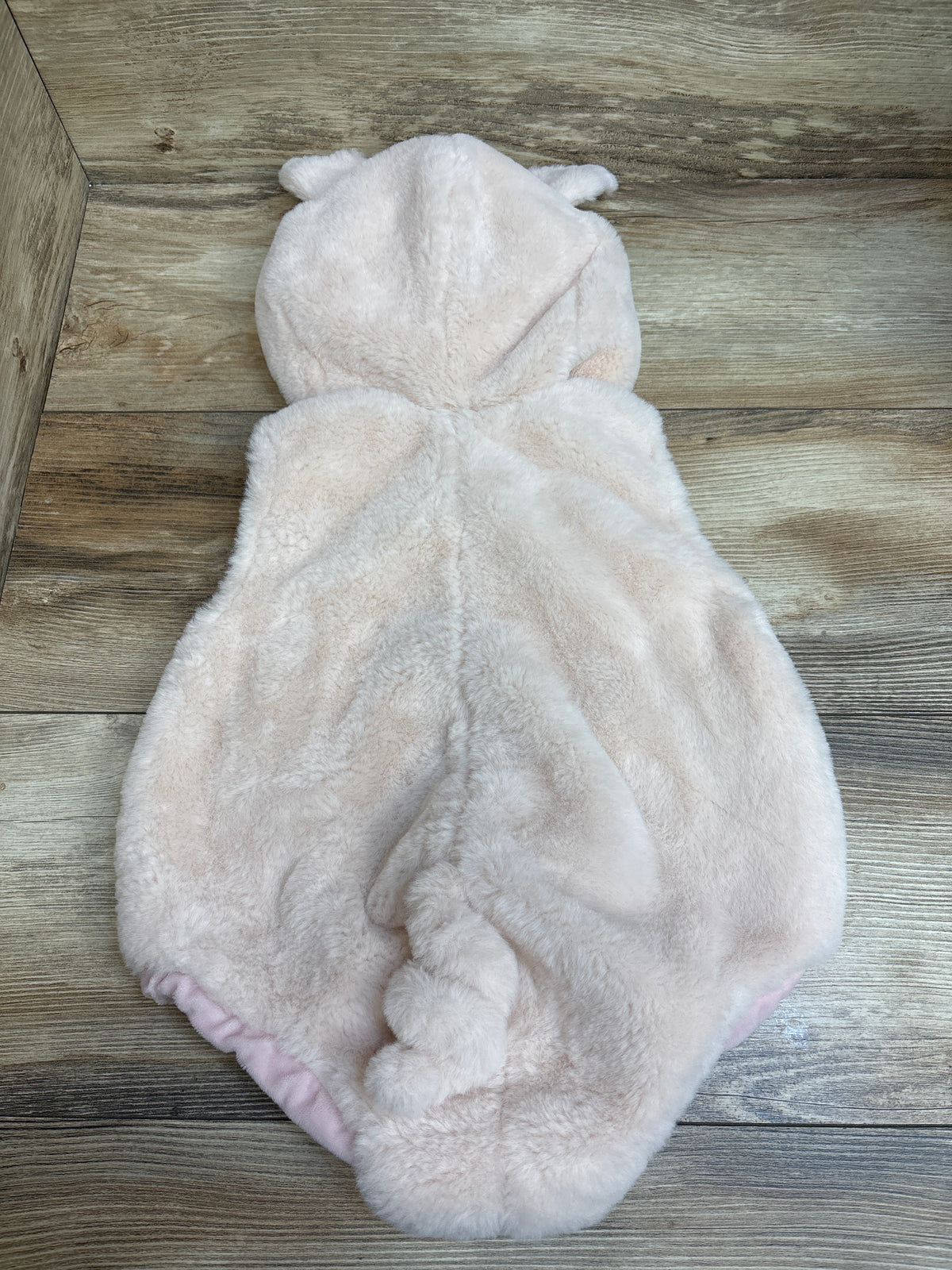 Pottery Barn Kids Baby Piglet Plush Costume Pink sz 6-12m