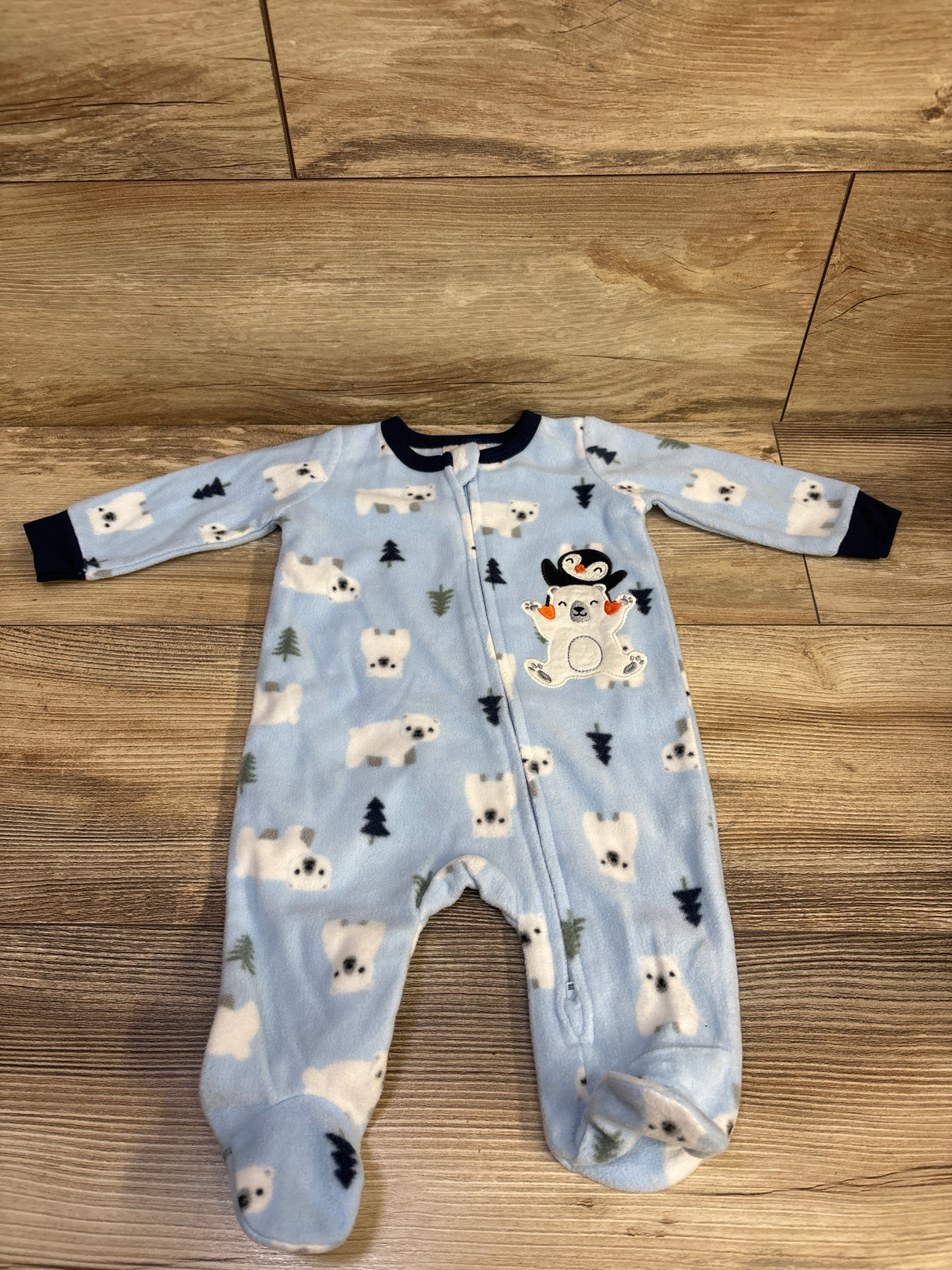 Koala Baby Blanket Sleeper Blue sz 0-3m