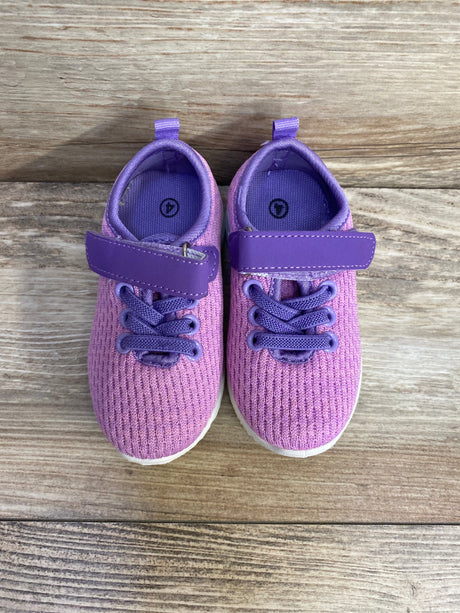 Coasis Athletic Sneakers Purple sz 4c - Me n Mommy To Be